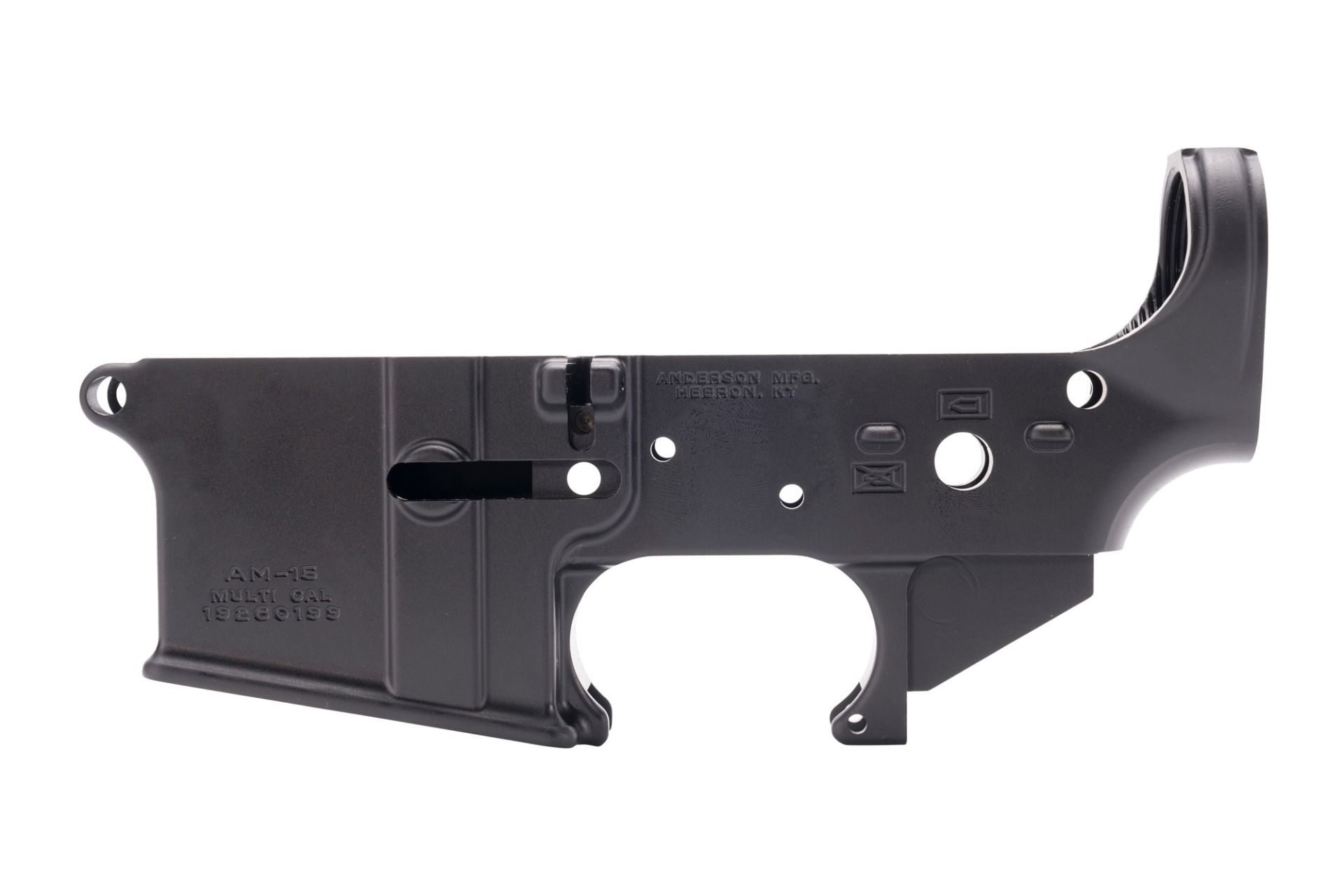 Anderson Stripped M16 Cut Lower Receiver - No Logo