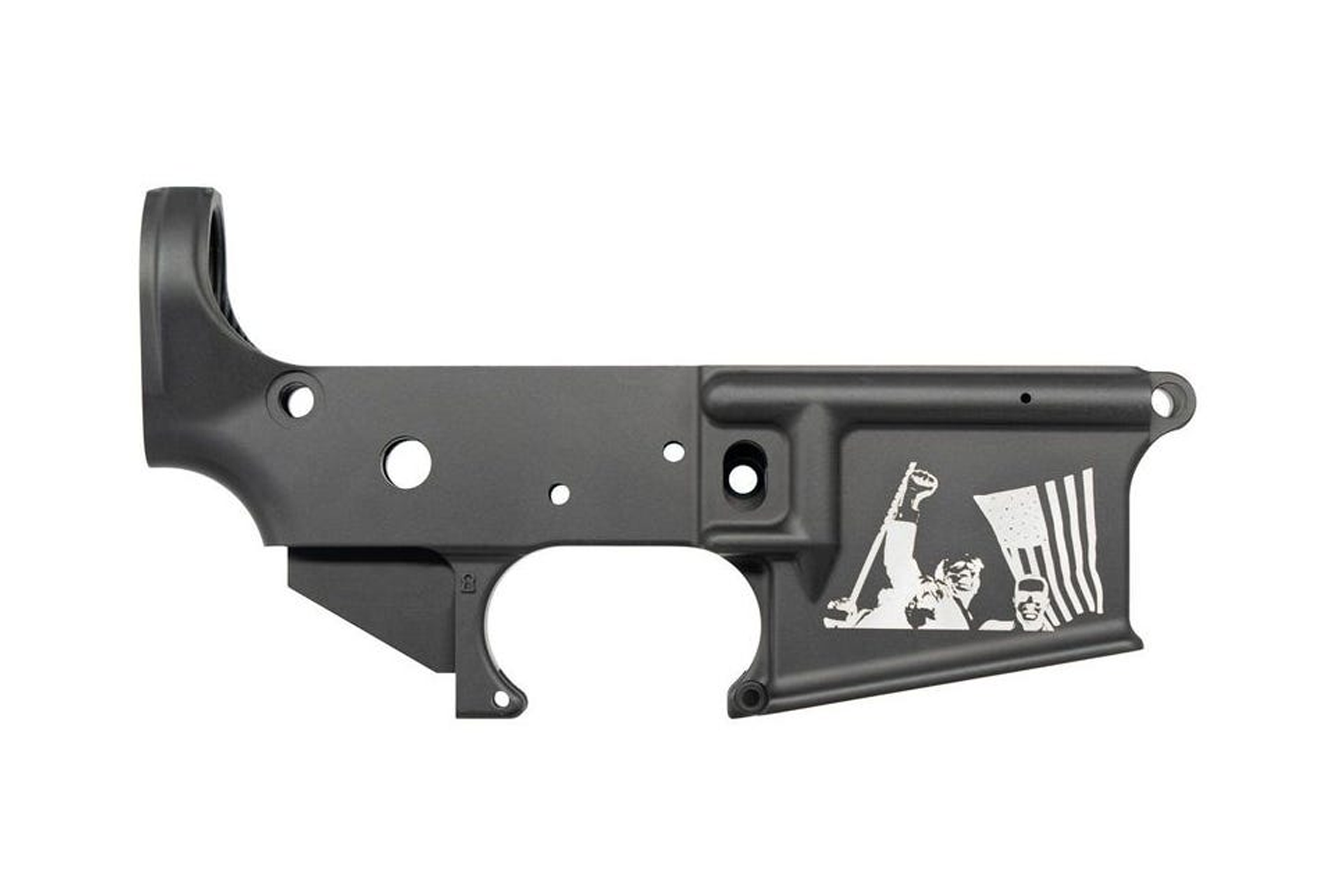 Anderson Manufacturing AM-15 Stripped Lower Receiver - Open - Trump Survivor