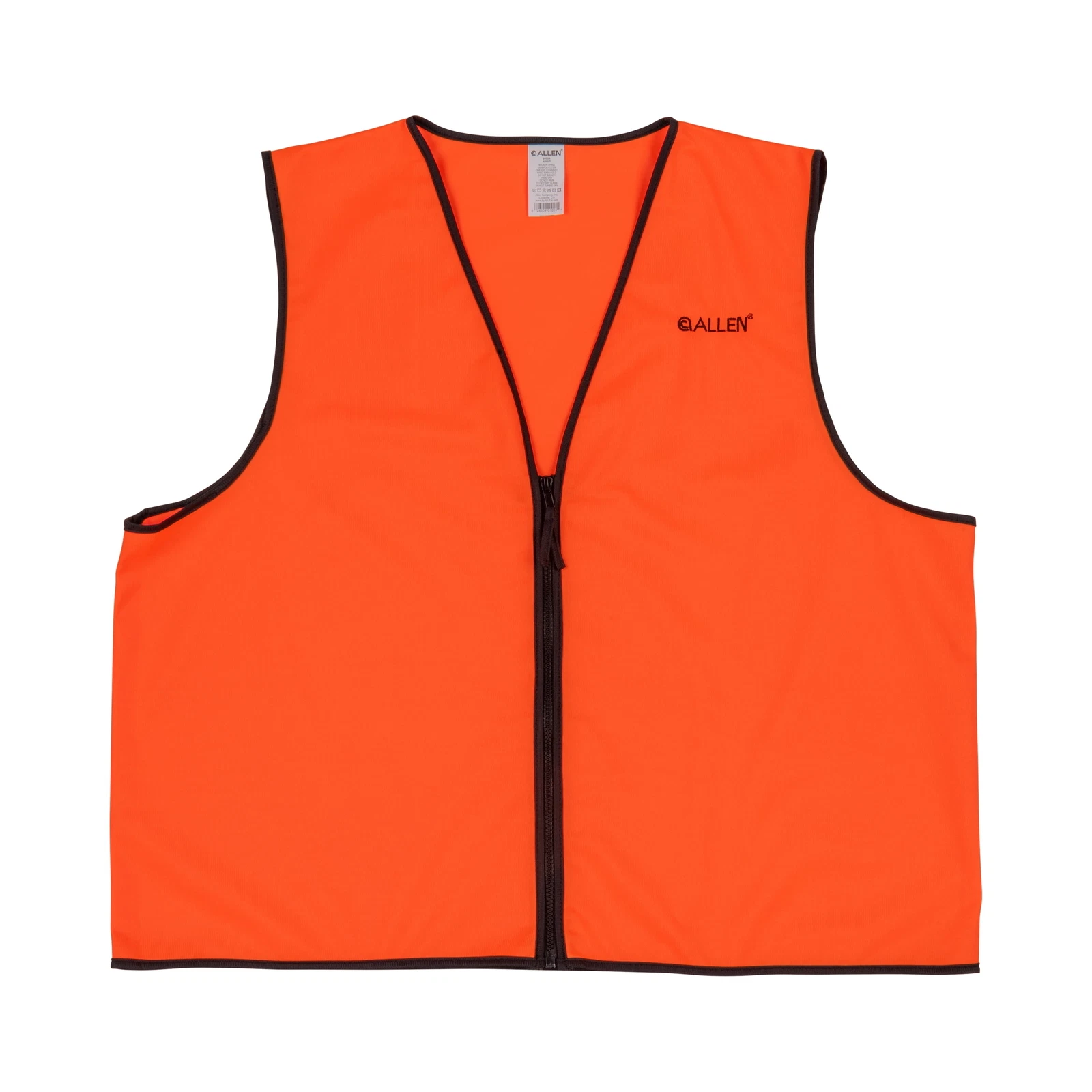 Allen Deluxe Blaze Orange Hunting Vest - One Size