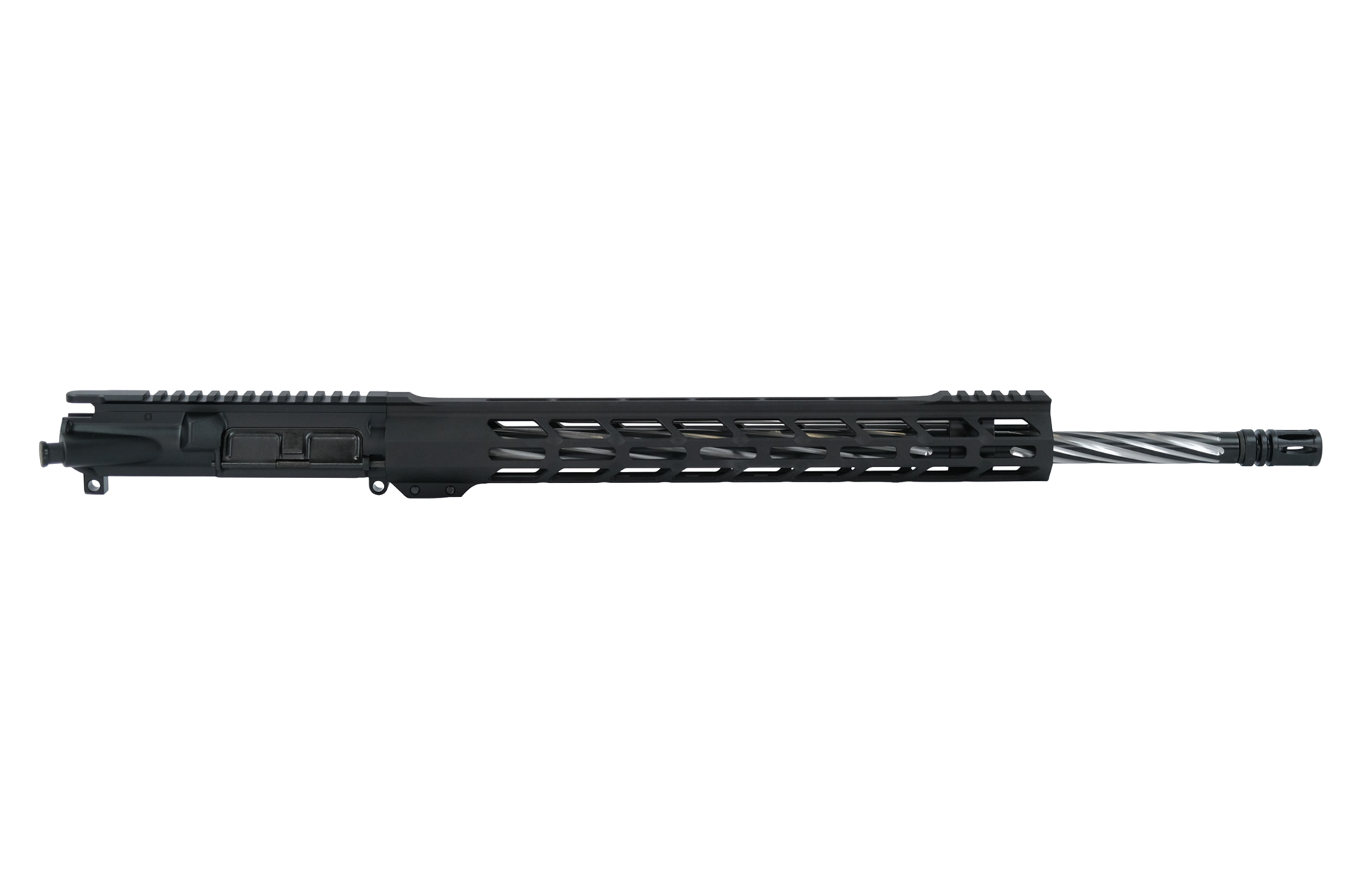 20" Rifle .224 Valkyrie Medium Spiral Fluted Nitride Upper Assembly