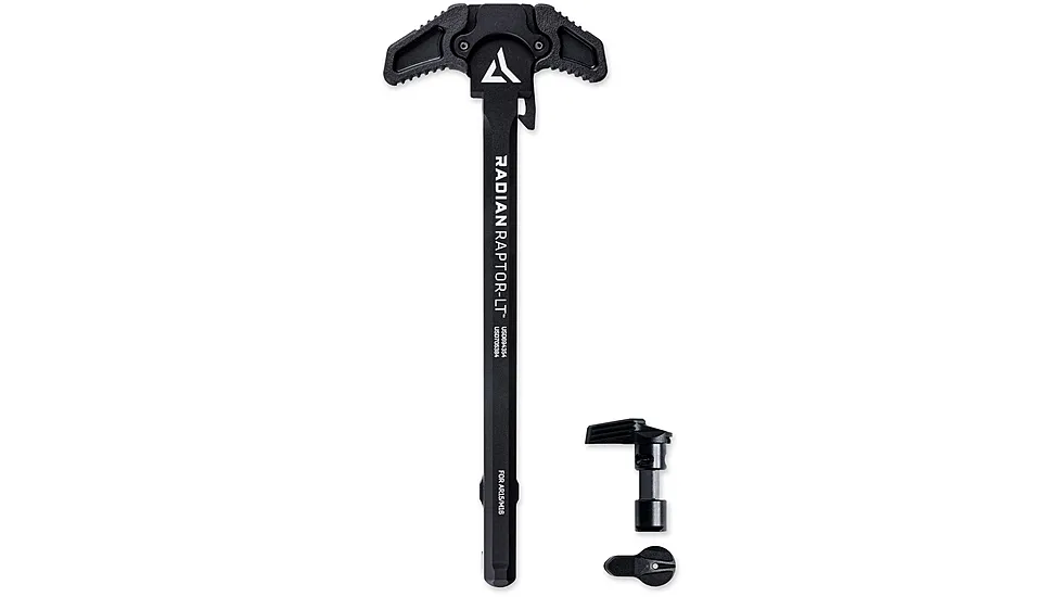 Radian Raptor-LT/Talon Charging Handle Safety Combo - Black