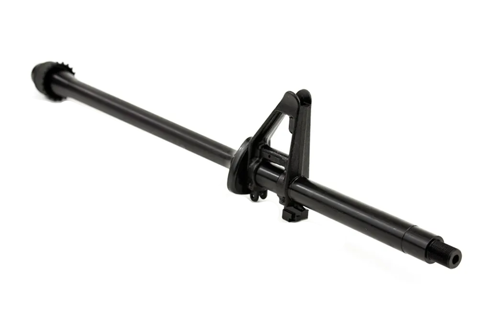 Ballistic Advantage 20" 5.56 Government Profile Rifle AR-15 Barrel Modern Series w/ FSB Triangular Handguard Cap 1:7 Twist