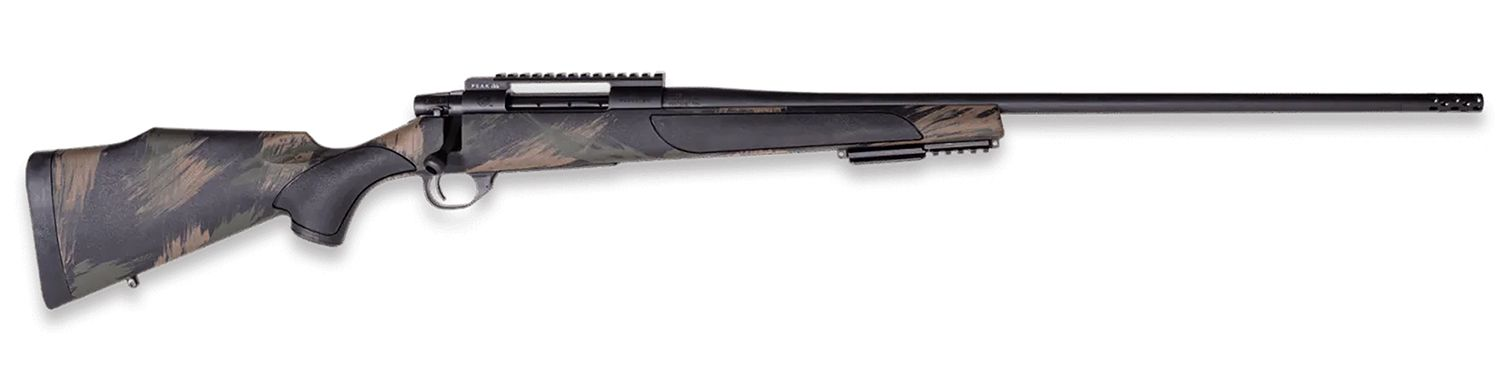Weatherby Vanguard Black Hills 24" 6.5 Creedmoor Threaded Bolt-Action Rifle