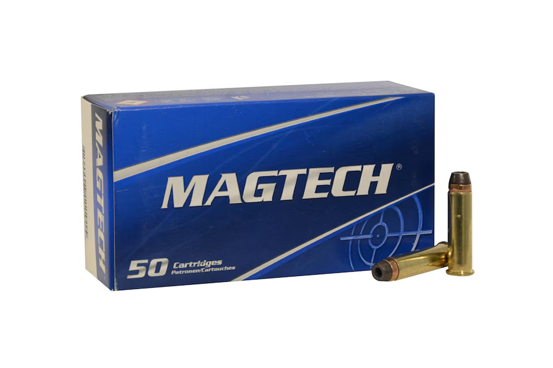 Magtech 357 Magnum 158gr SJHP Handgun Ammo - 50 round box