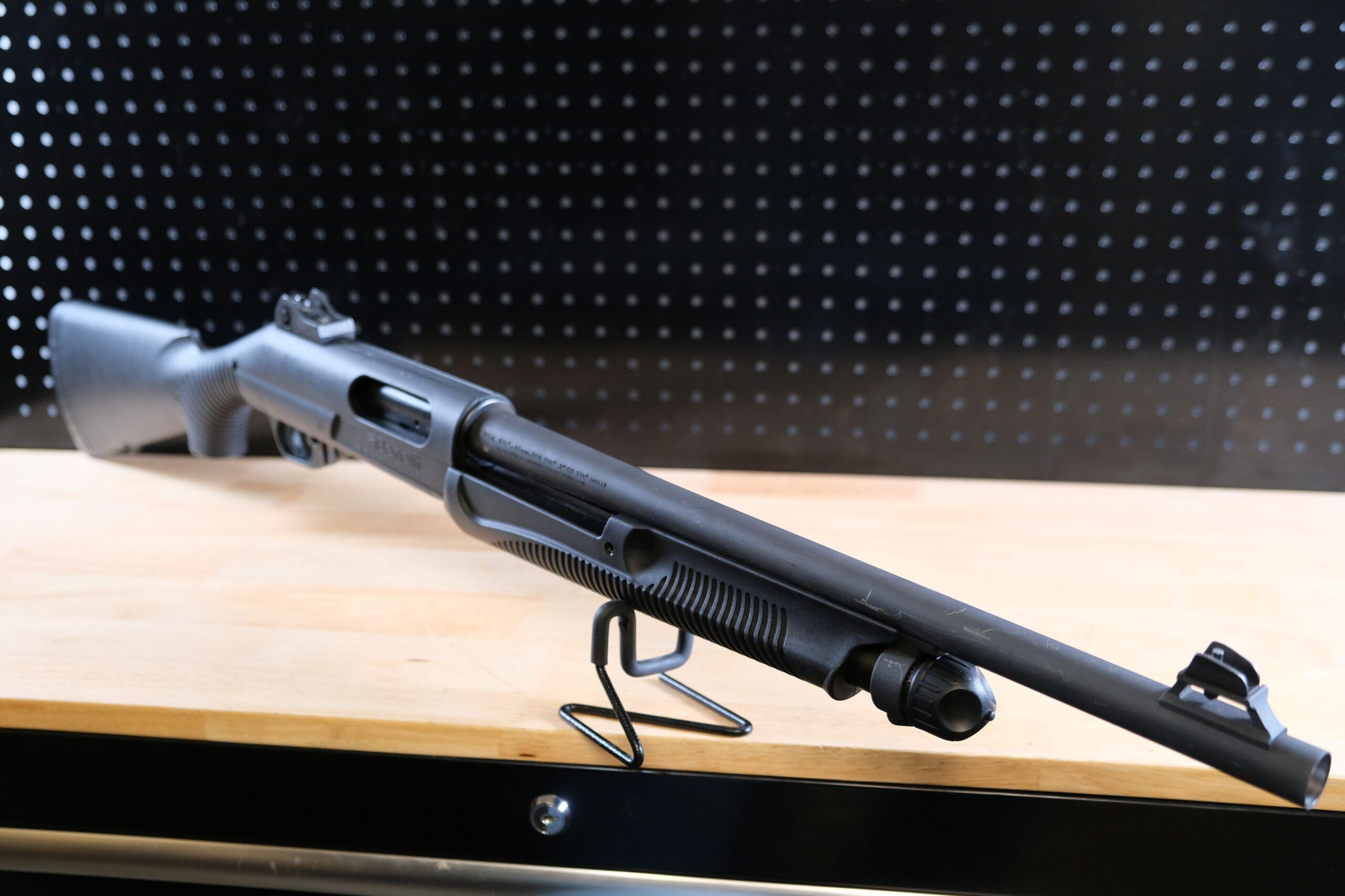 USED BENELLI NOVA 12GA 18.5" PUMP ACTION