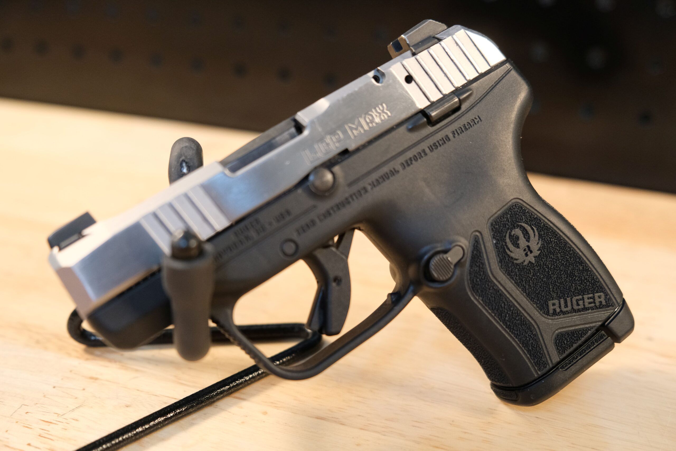 USED RUGER LCP MAX 380 ACP 2.75" 1 MAG