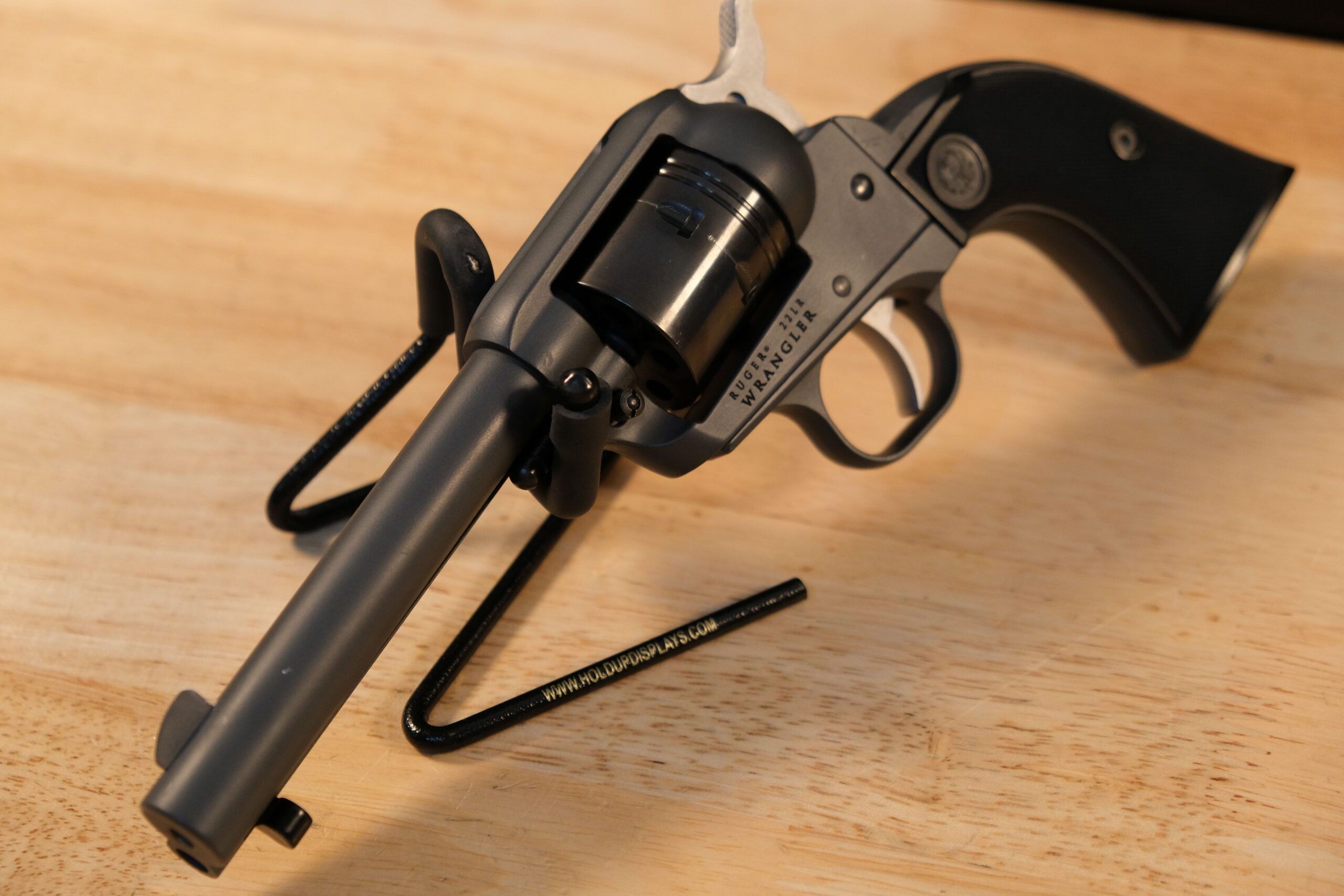 USED RUGER WRANGLER 4.5" - .22 LR - Revolver