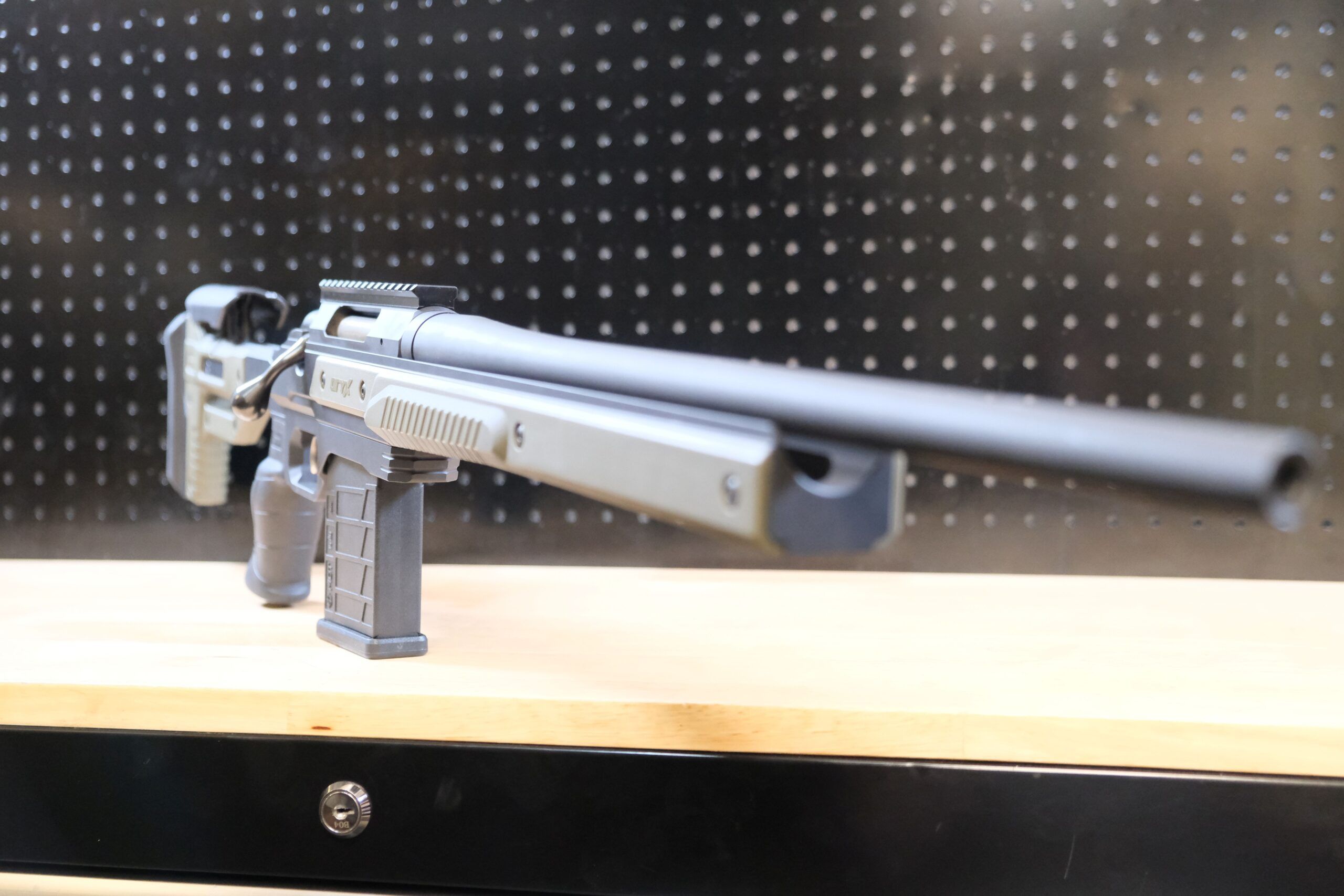 USED RUGER AMERICAN ORYX 308 RIFLE 16"