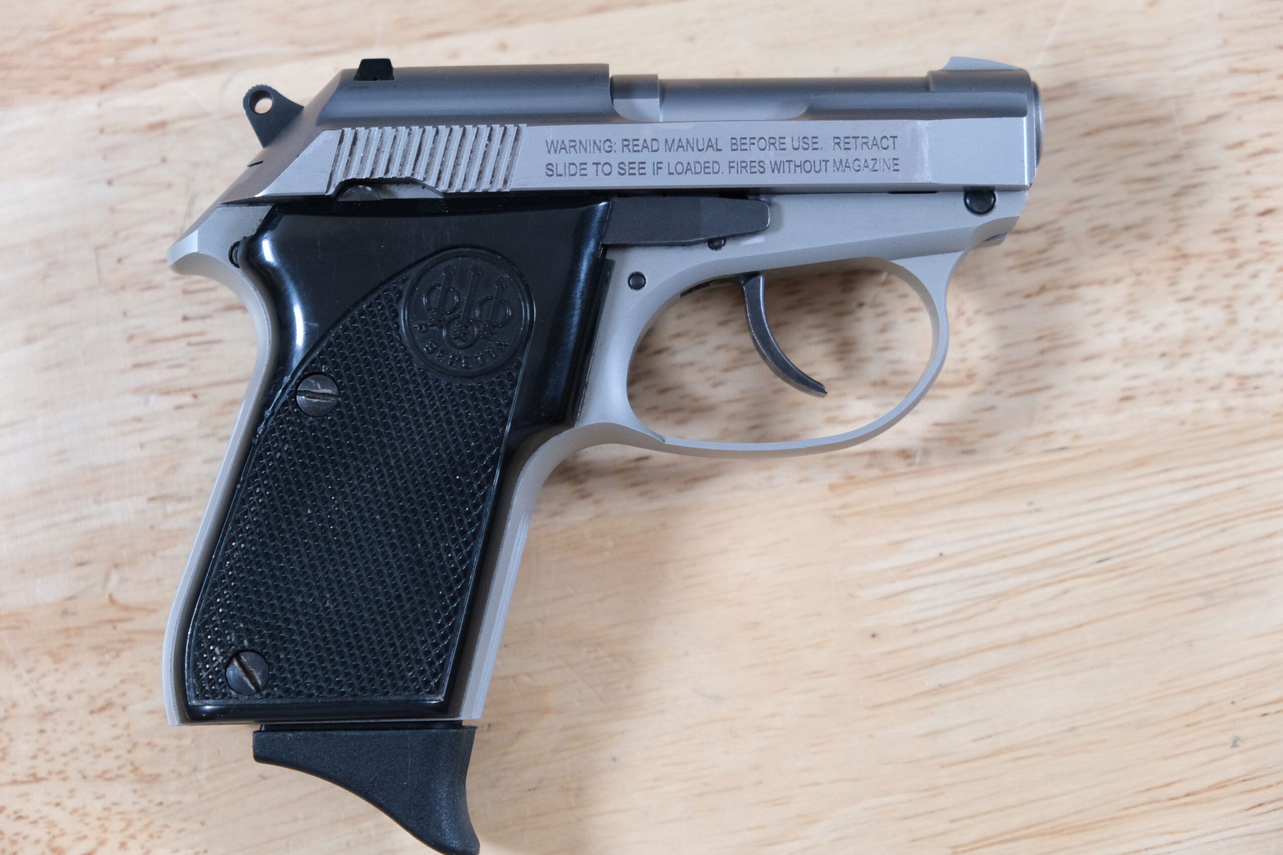 USED BERETTA TOMCAT 32 AUTO SEMI-AUTO 2.4" 1MAG/LOCK