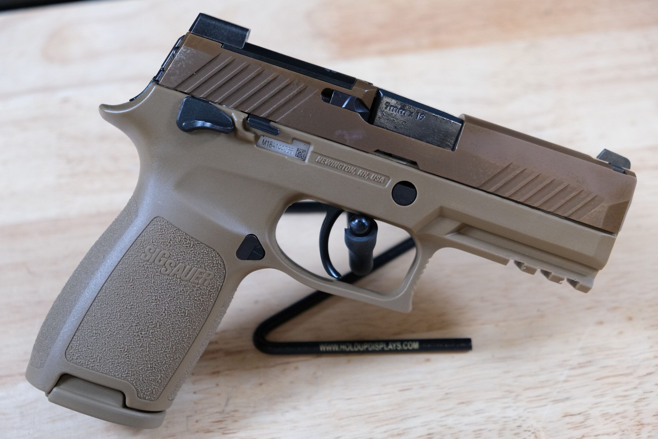 SIG P320 M18 4" BARREL 9MM PISTOL- USED