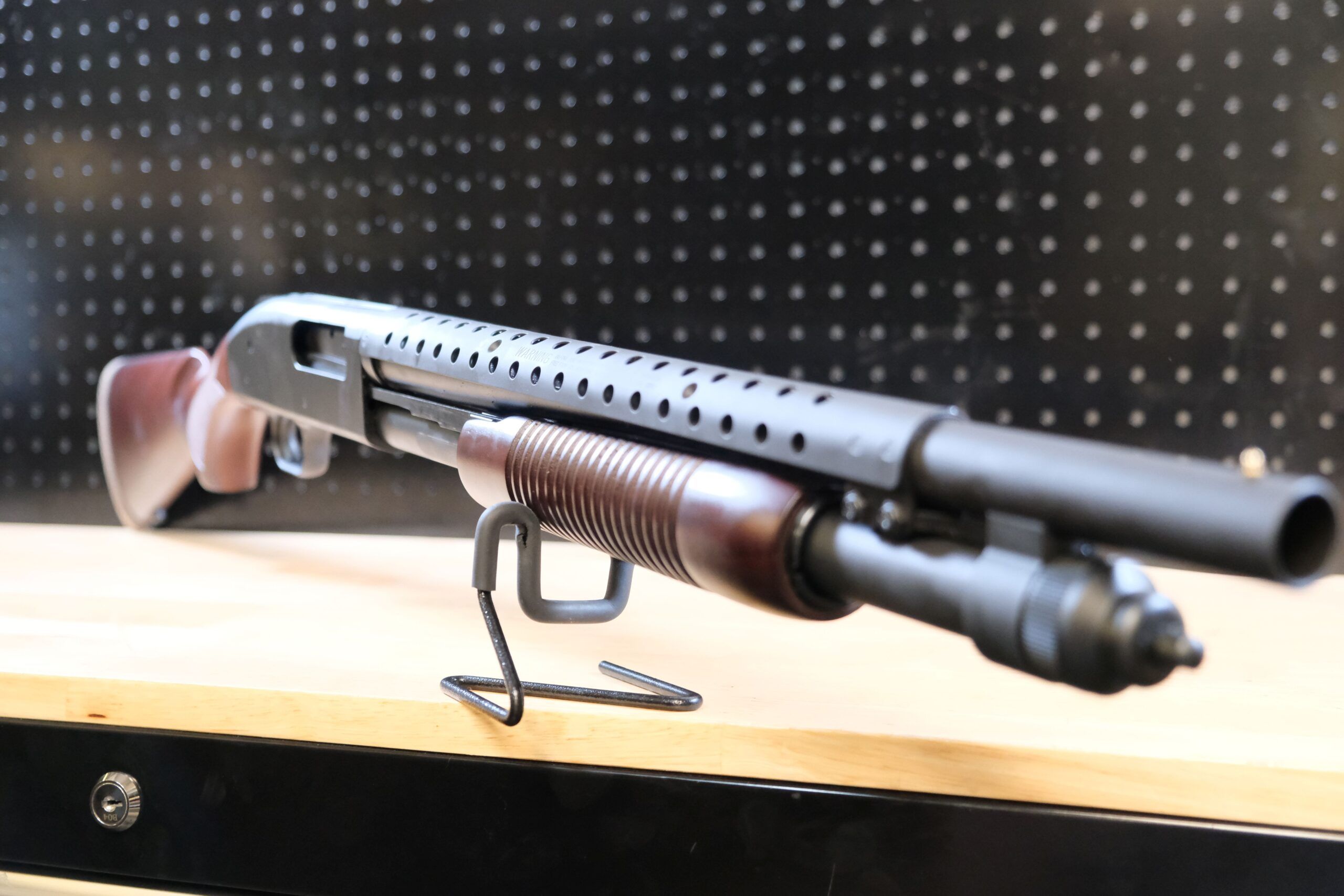 USED MOSSBERG 590 18.5 INCH BARREL 12 GAUGE