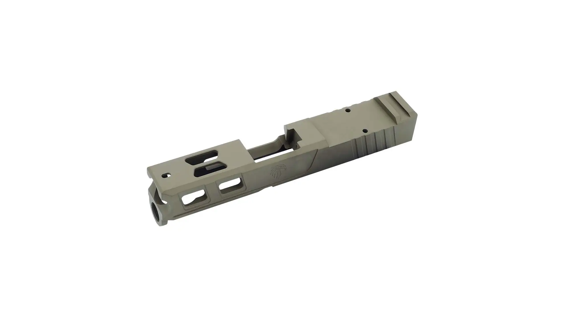 Live Free Armory LF26 Elite Series Glock 26 Pistol Slide w/ RMR Optic Cut - FDE