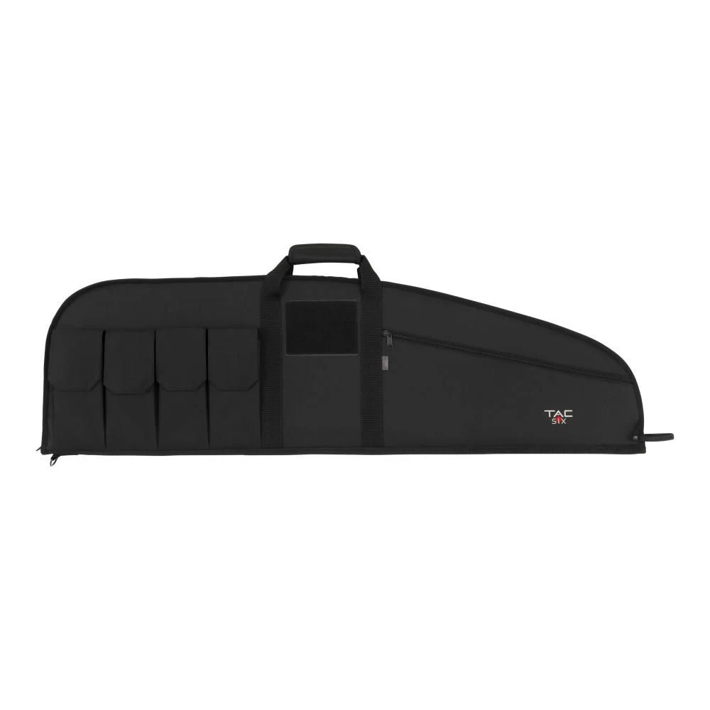 Tac-Six 42" Range Tactical Rifle Case, Black 10652