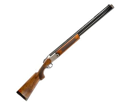 GForce GF5 12Ga 28" Over/Under Shotgun Black Nickel