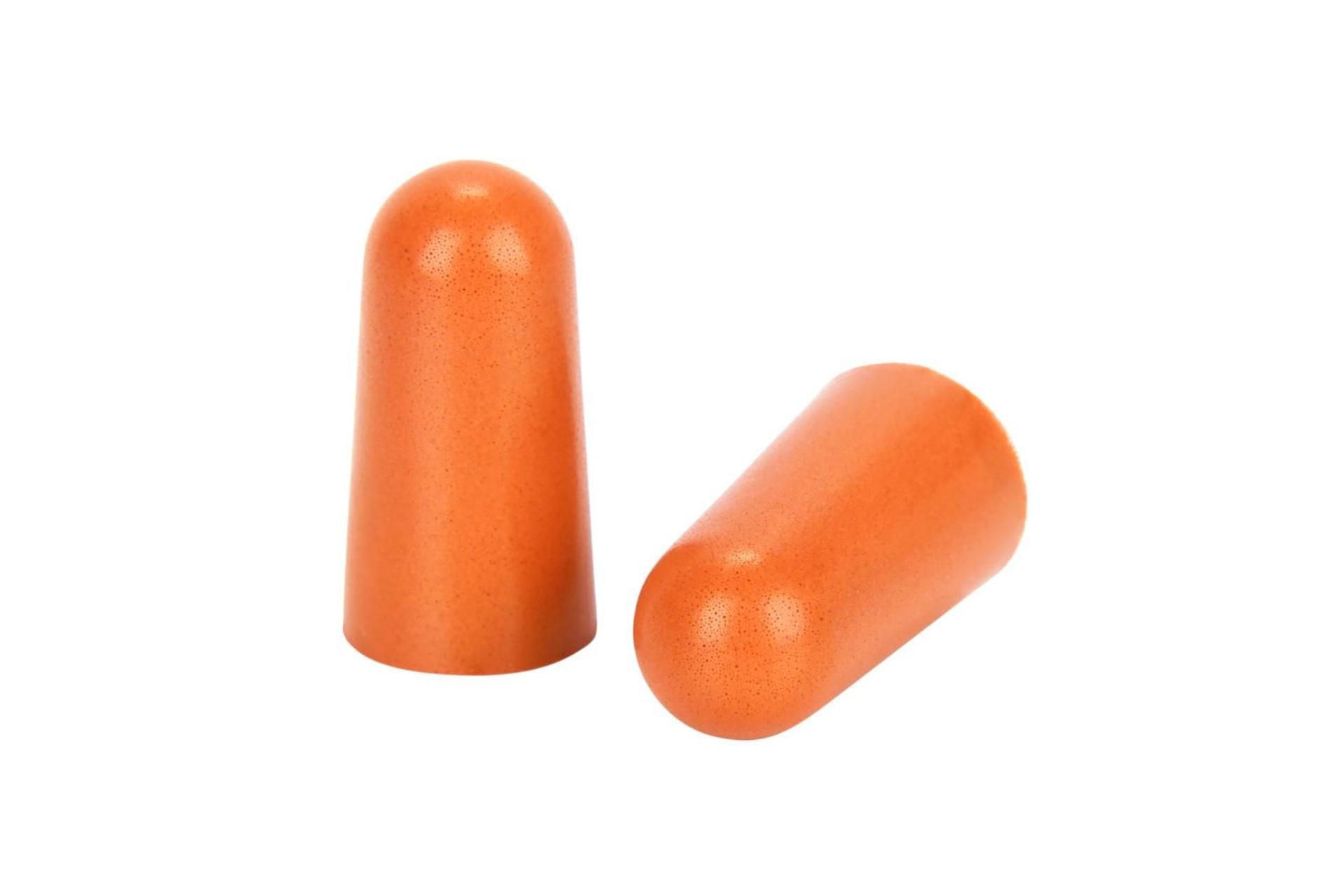 Allen Ultrx Foam Plugs, 6Pr, Orange