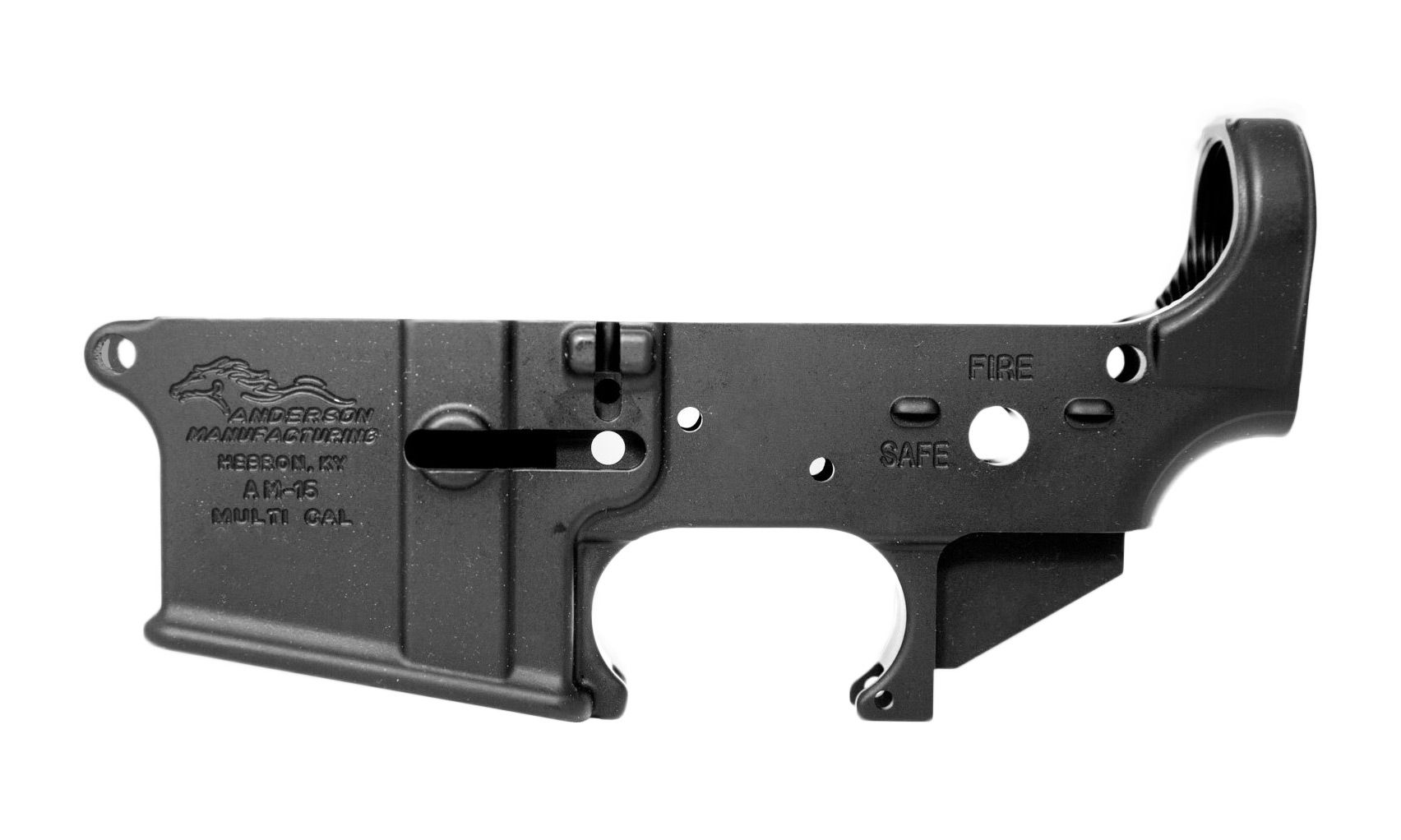 Anderson Manufacturing AM-15 Stripped Lower Receiver - Open - BLEM