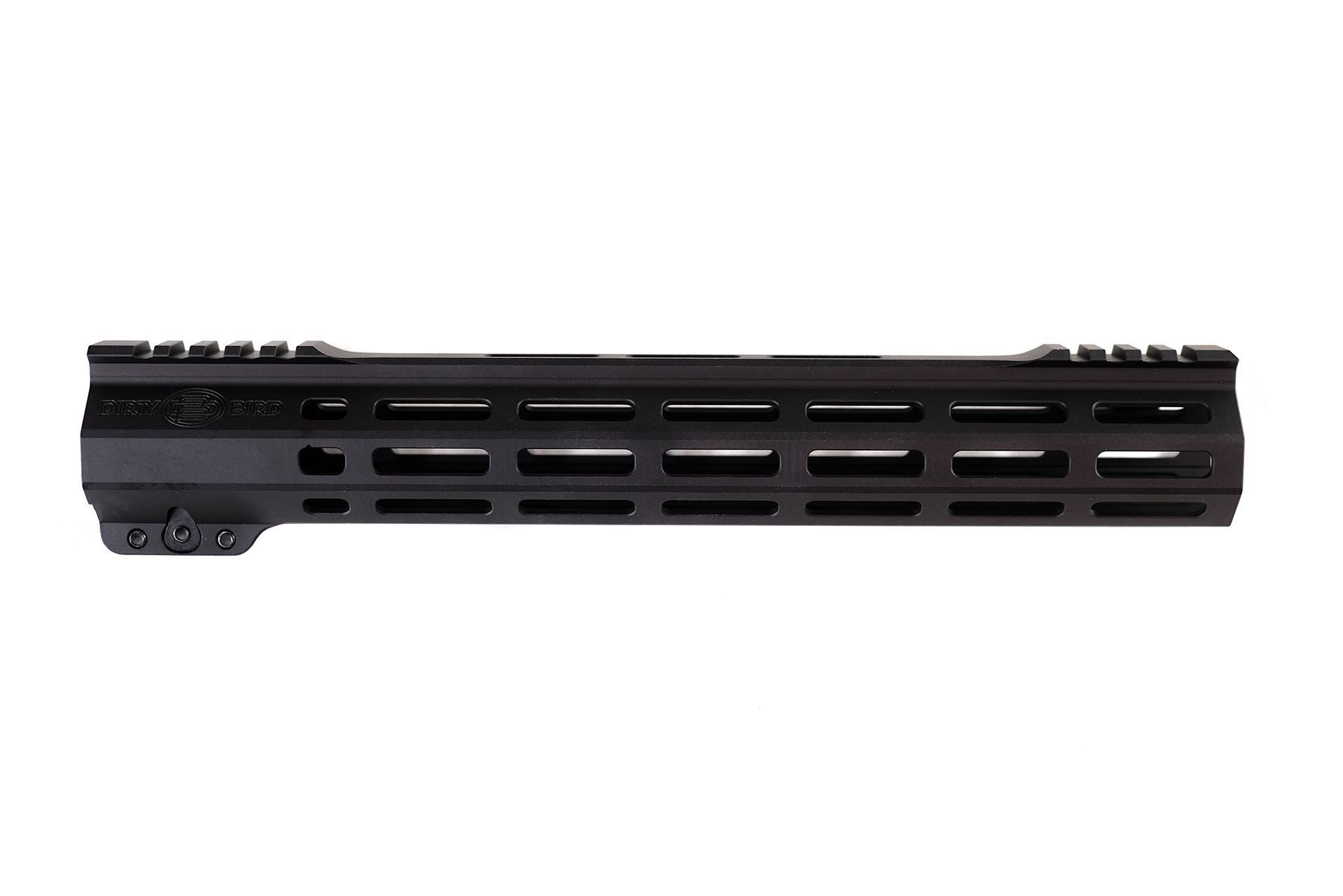 Dirty Bird AR-15 SMRS Handguard - V2 12.7" Black - Handguard Only