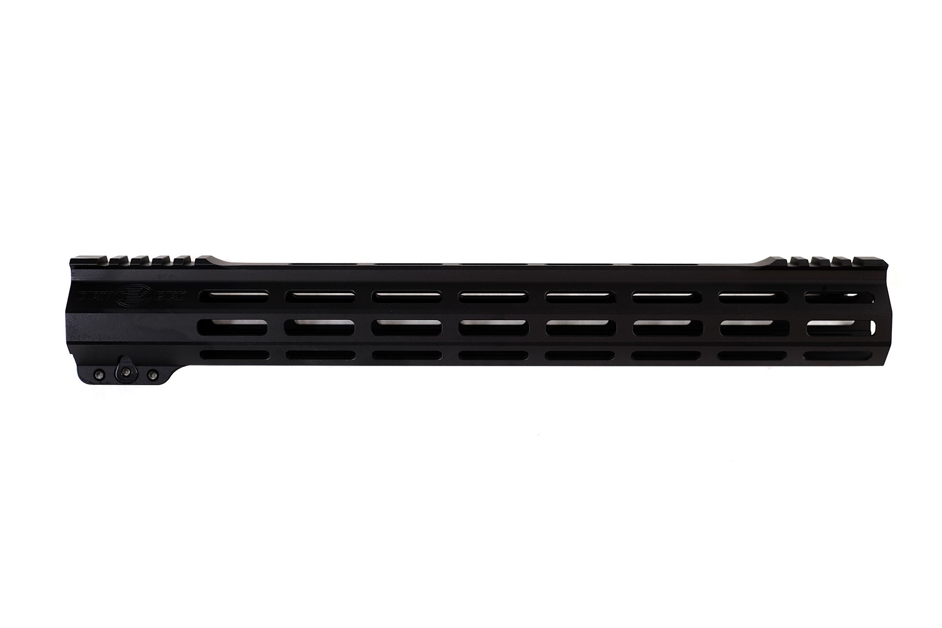 Dirty Bird AR-15 SMRS Handguard - V2 15" Black - Handguard Only