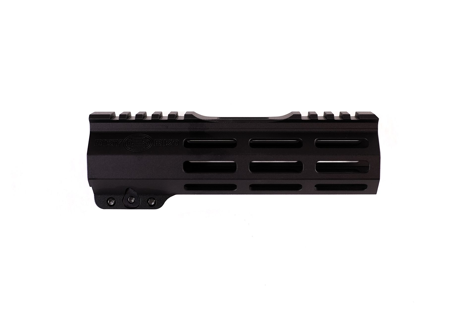 Dirty Bird AR-15 SMRS Handguard - V2 7" Black - Handguard Only