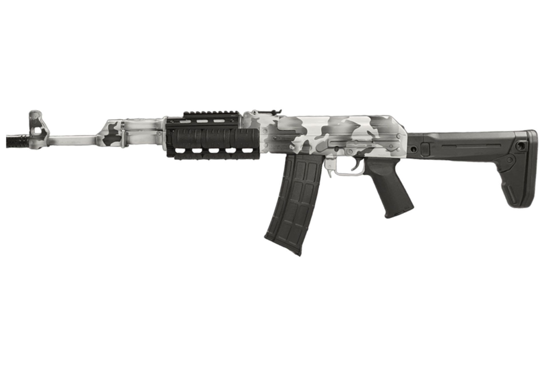 Zastava Snow Camo Cerakote Pap M90 PS