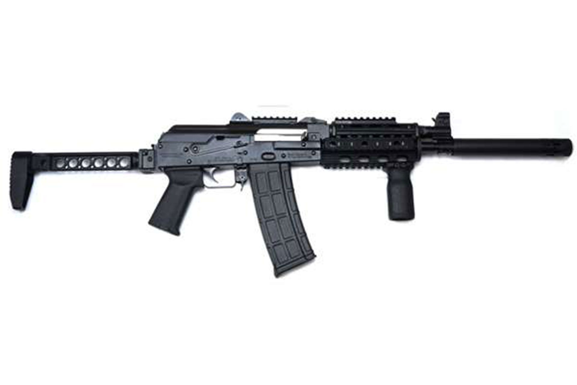 Zastava Zpap85 10.5" 5.56X45 30rd Semi Auto Side Folding Rifle