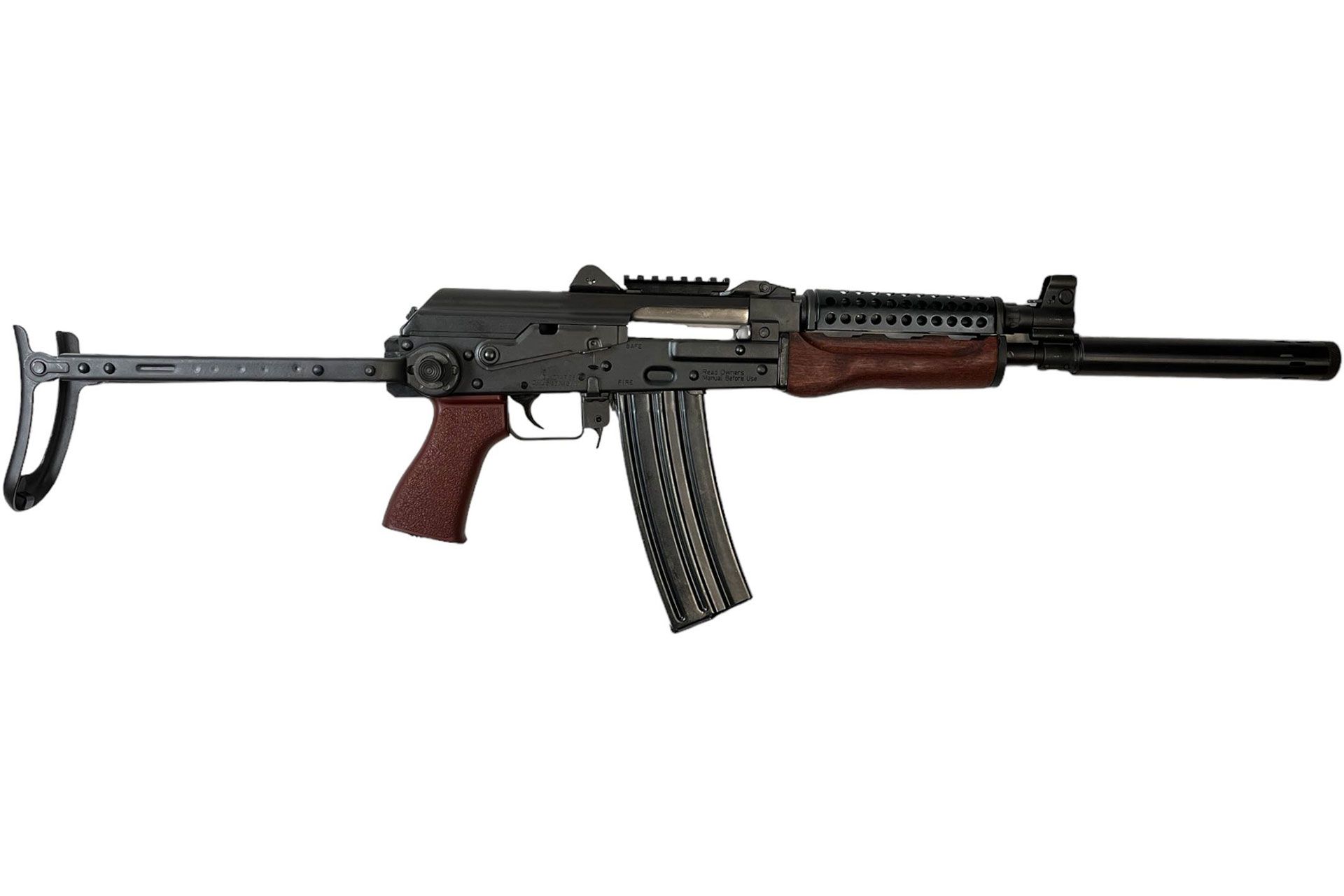 Zastava Zpap85 16.5" 5.56X45 30rd Semi Auto Underfolder Rifle
