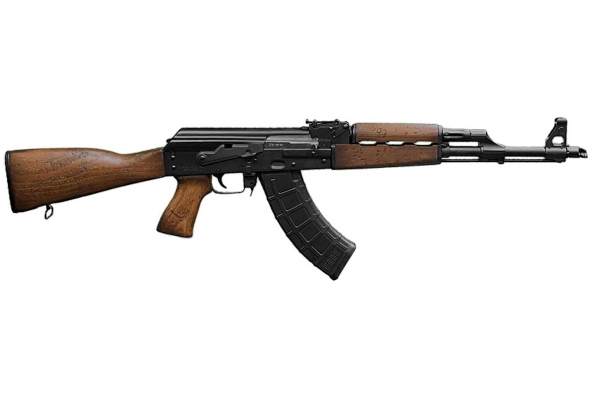 Zastava Zpapm70 16.3" 7.62X39 30rd Semi Auto Rifle With Frontline Furniture Set Furniture