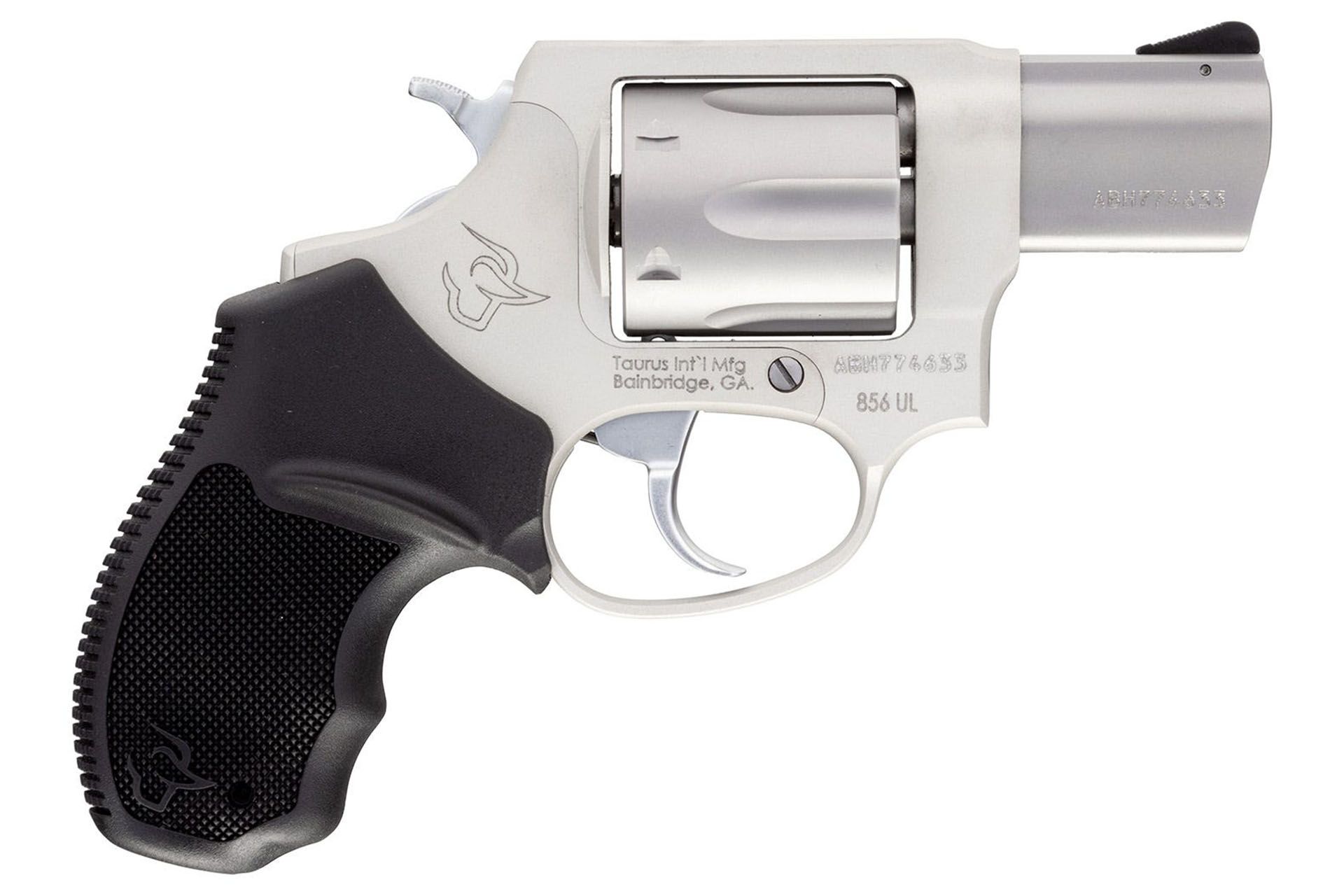 Taurus 285629UL 856 Ultra-Lite *CA Compliant 38 Special Caliber with 2" Matte Stainless Finish Barrel 6rd Capacity Matte Stainless Finish Cylinder