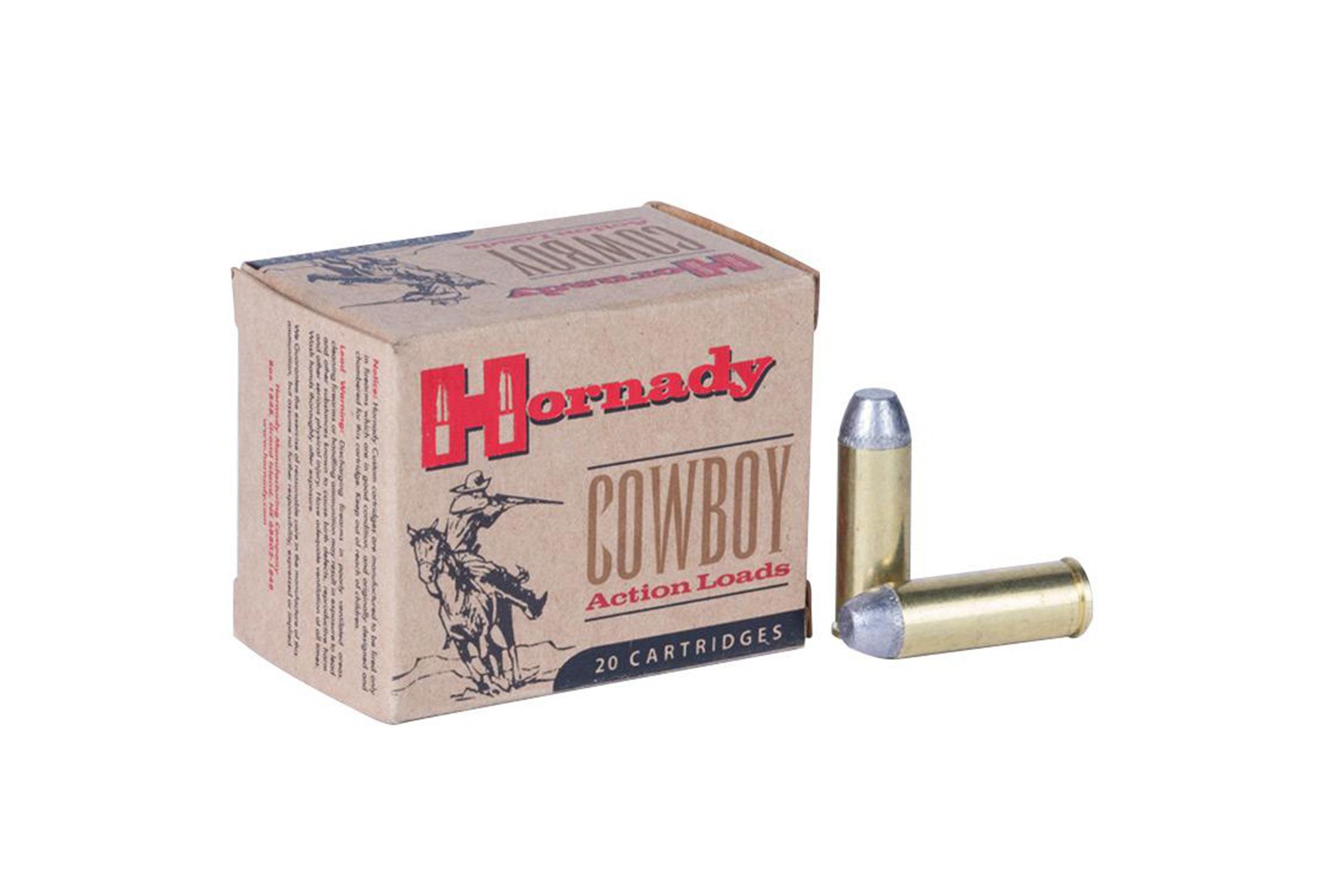 Hornady Ammo 45 COLT 255 GR Cowboy