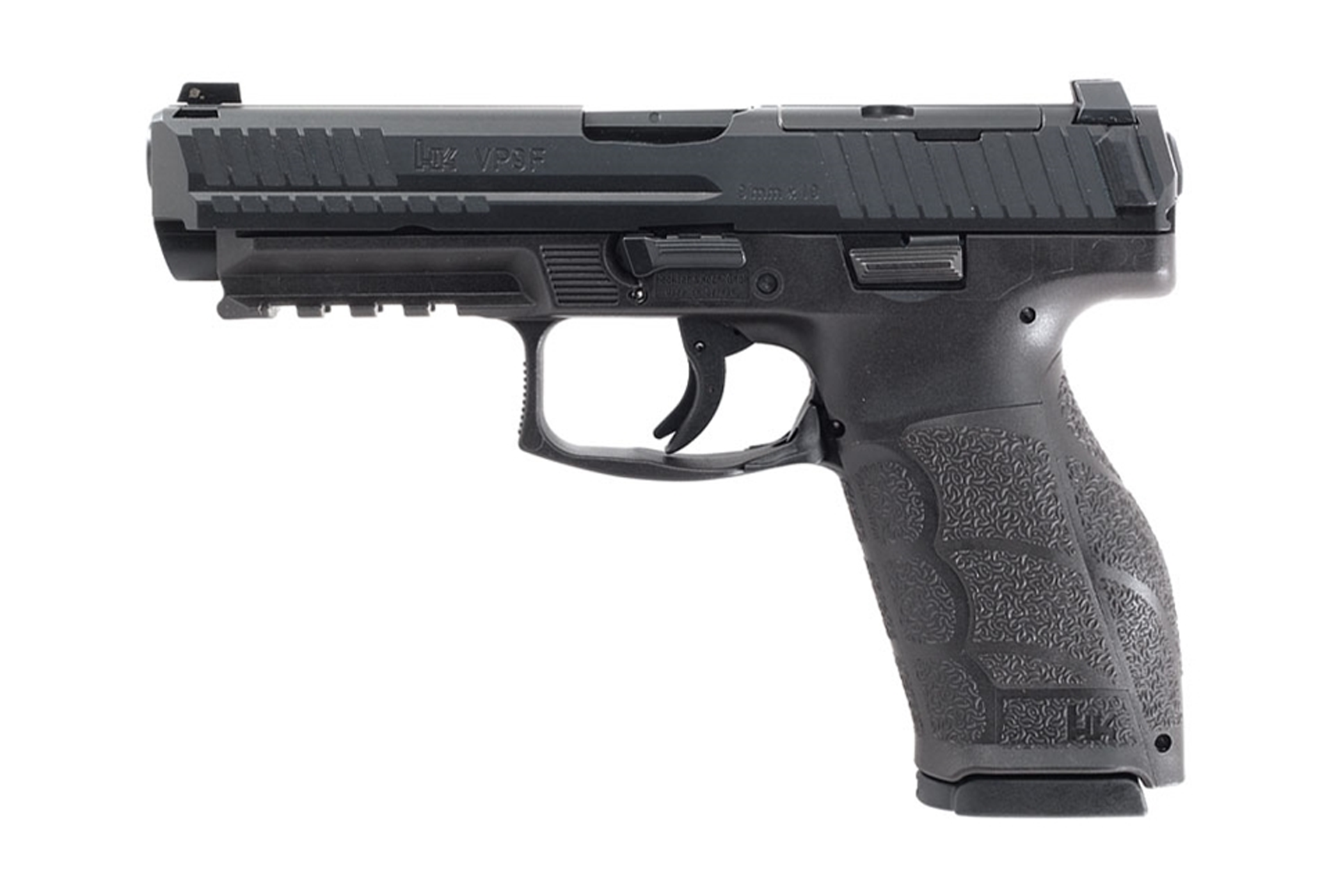Heckler & Koch VP9A1 F Optic Ready 10rd 9mm Semi-Auto California Compliant Pistol