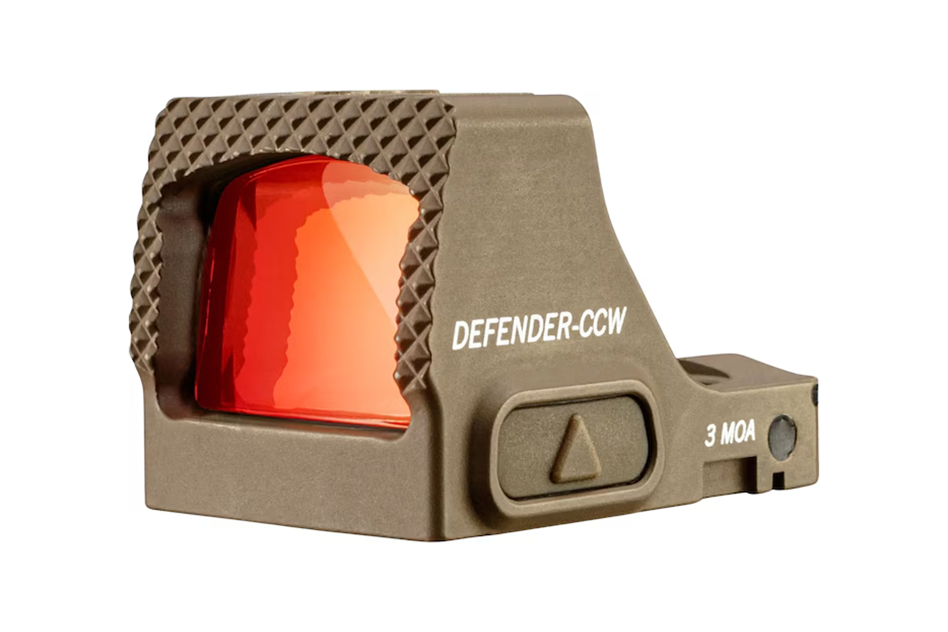 Vortex Defender-CCW 3 MOA Red Dot Sight - Tan