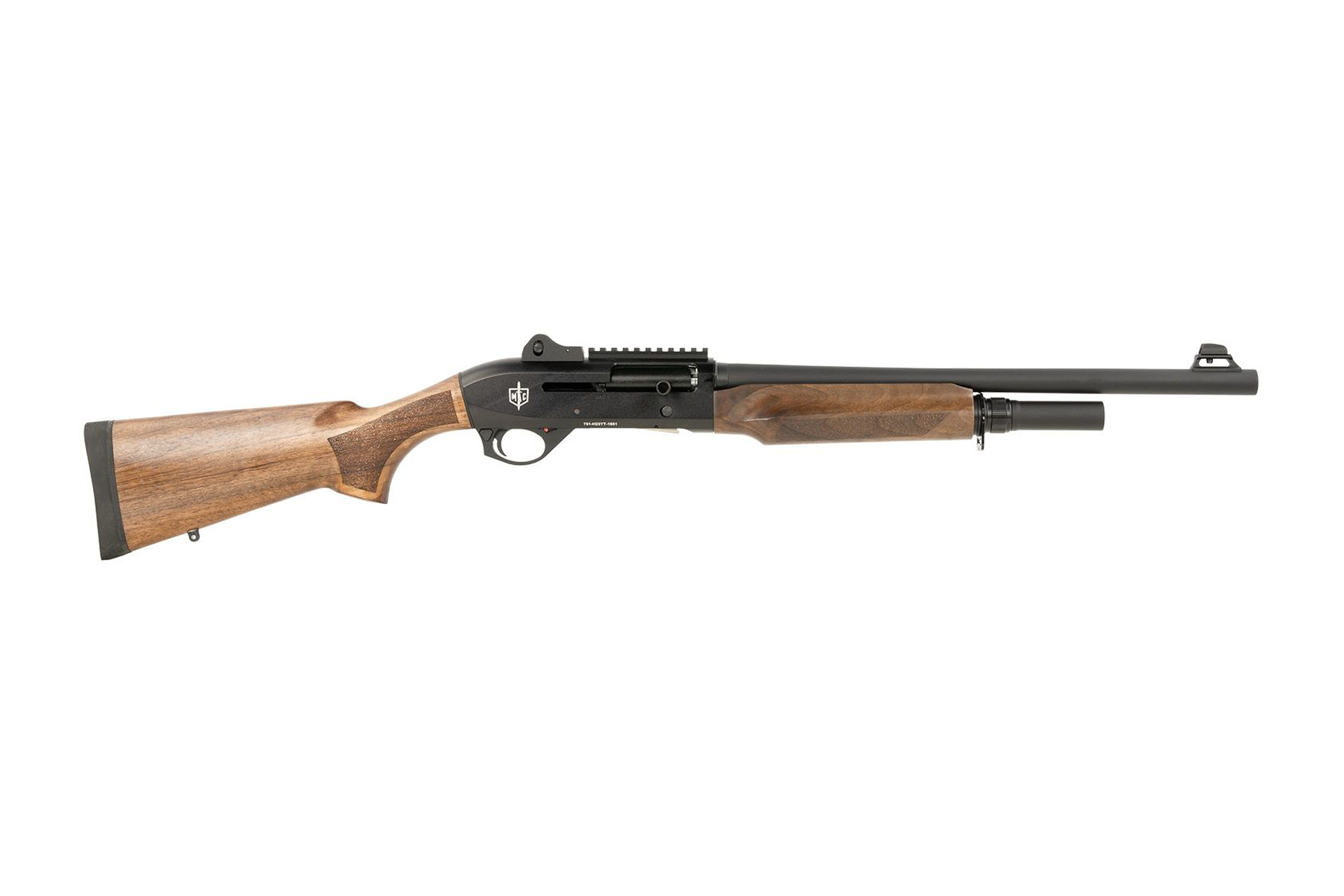 Military Armament Corp MAC 2 Tactical Semi-Auto Shotgun 12 Gauge - 18.5" - Wood Stock
