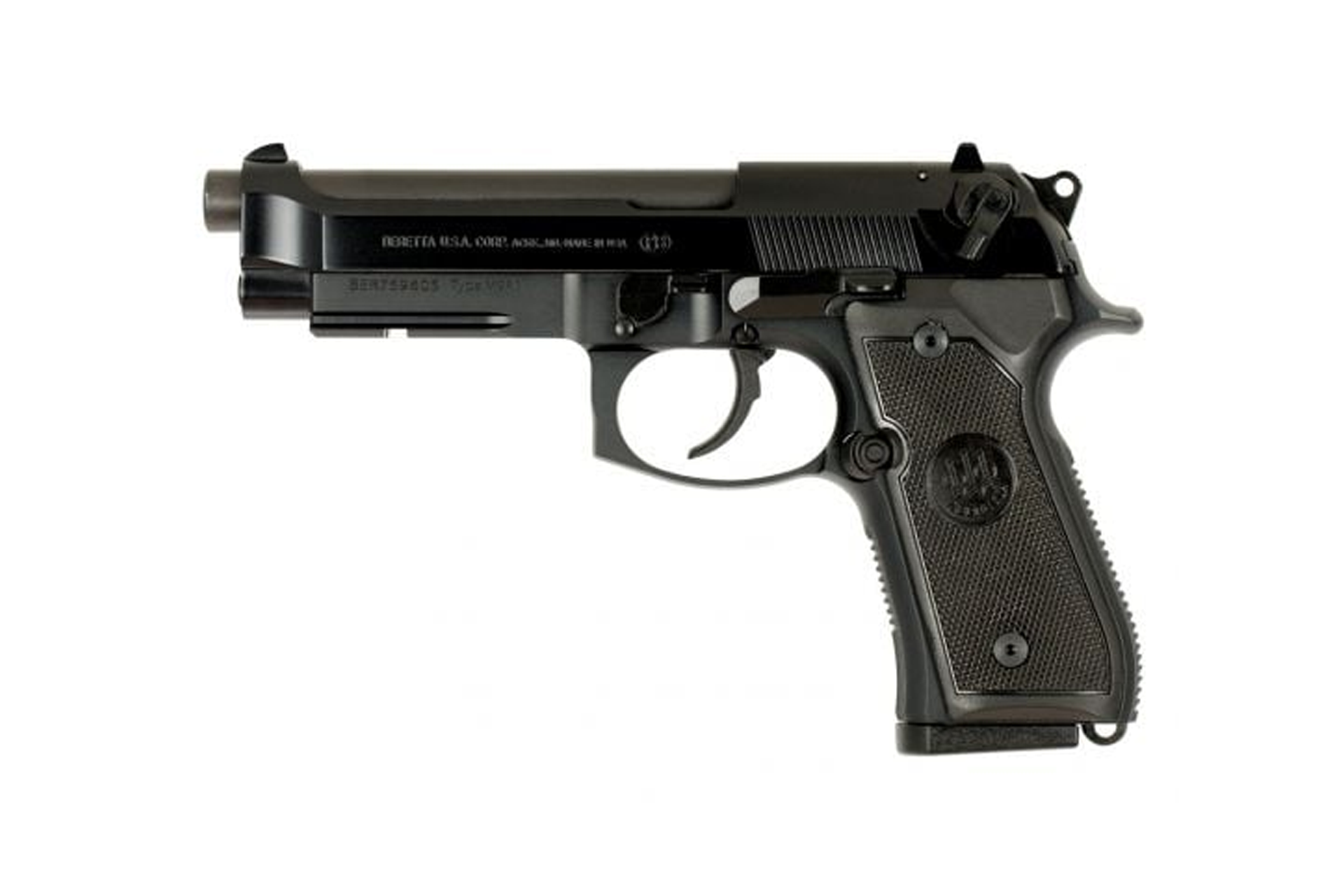 Beretta 92FS Type M9A1 DA/SA Semi-Auto Full Size 9mm 10rd CA Compliant Pistol