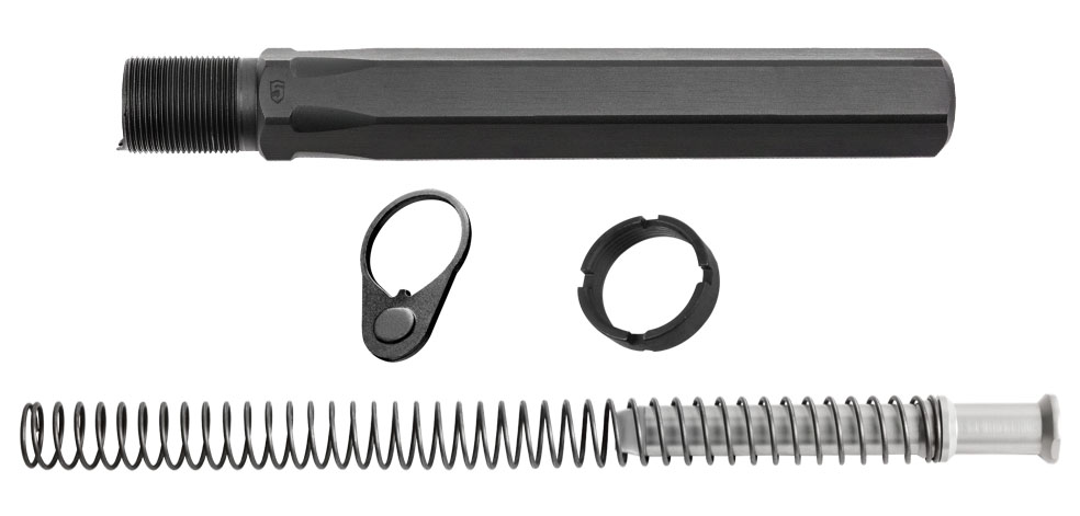 Phase 5 HexOne Rifle Length Buffer Tube Assembly