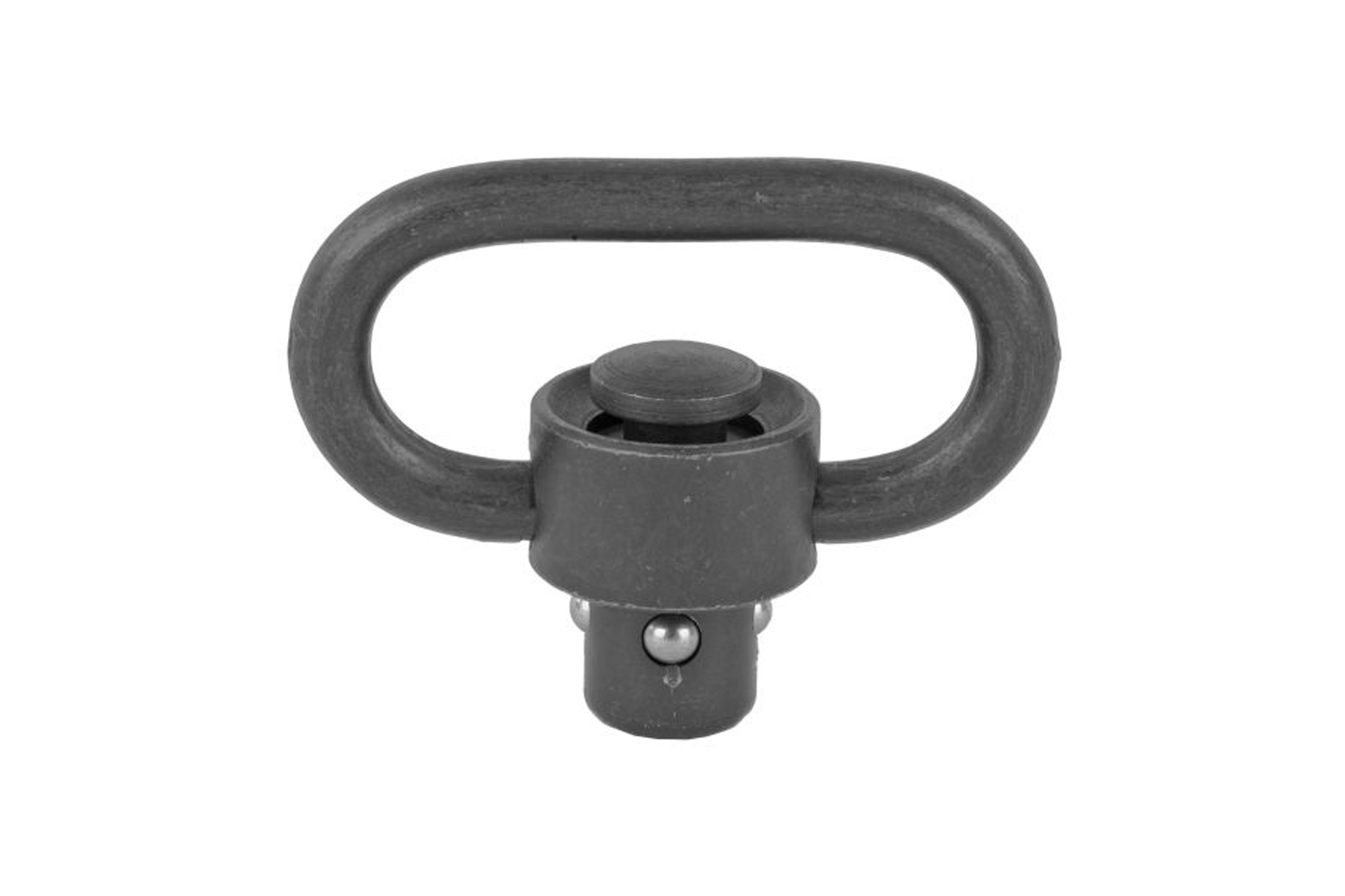 GrovTec Heavy Duty Push Button Swivel 1.25" - Manganese Finish - Single Pack