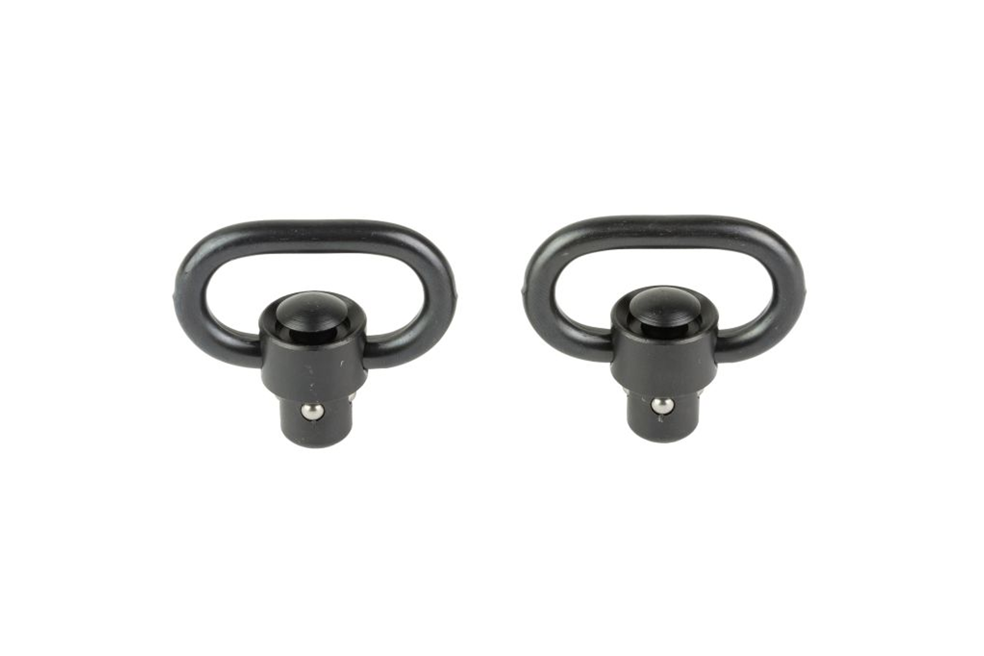 GrovTec Black Nitride 1" Heavy Duty Push Button Swivel Set