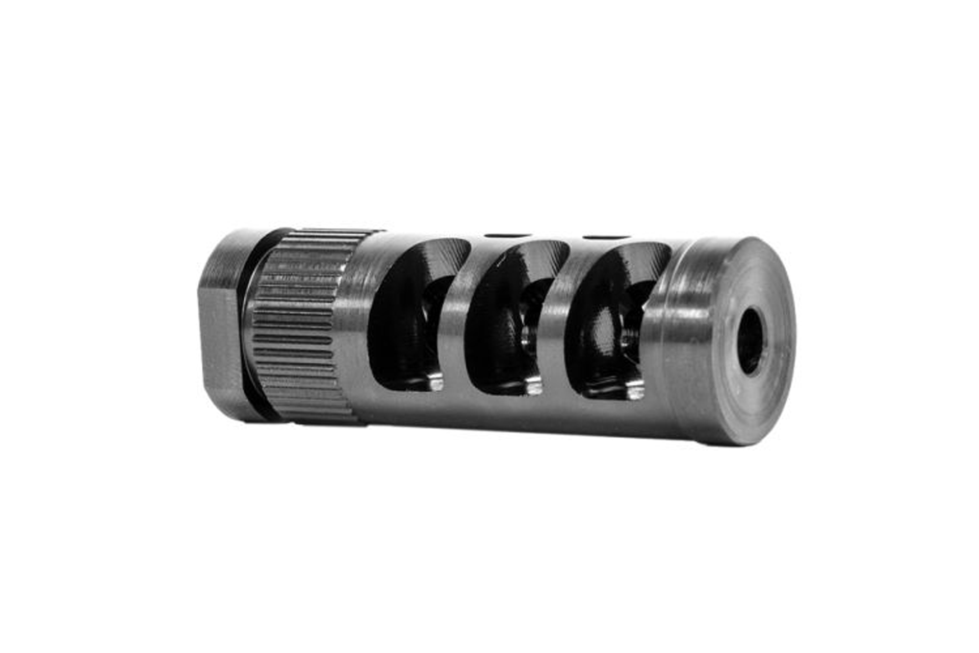 GrovTec G-Comp .223 Nitride Muzzle Compensator - 1/2x28