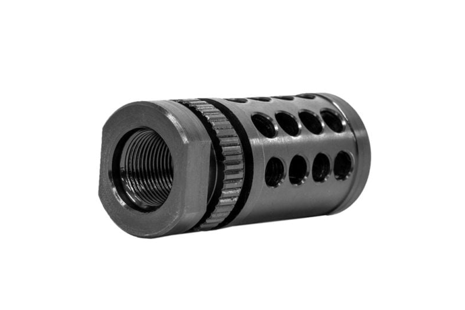 GrovTec G-Nite .223 Nitride Flash Hider - 1/2x28