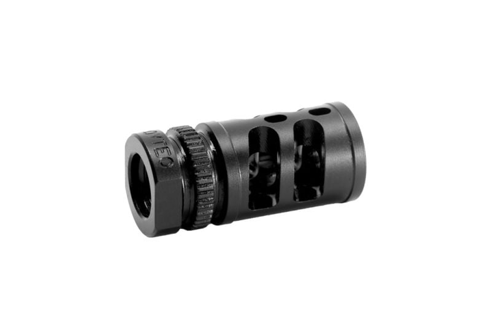 GrovTec G-Comp 9mm Nitride Muzzle Compensator - 1/2x36