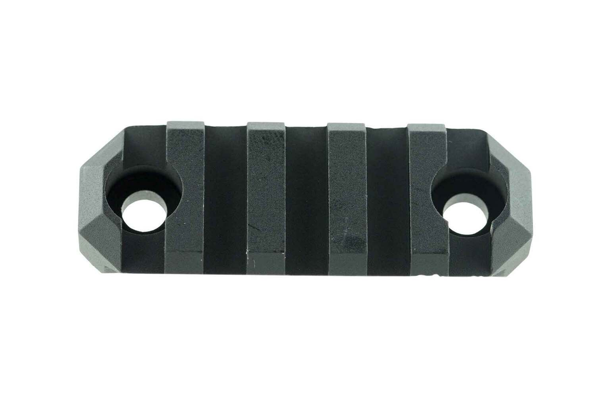 GrovTec 2.2" 5-Slot M-LOK Rail Section