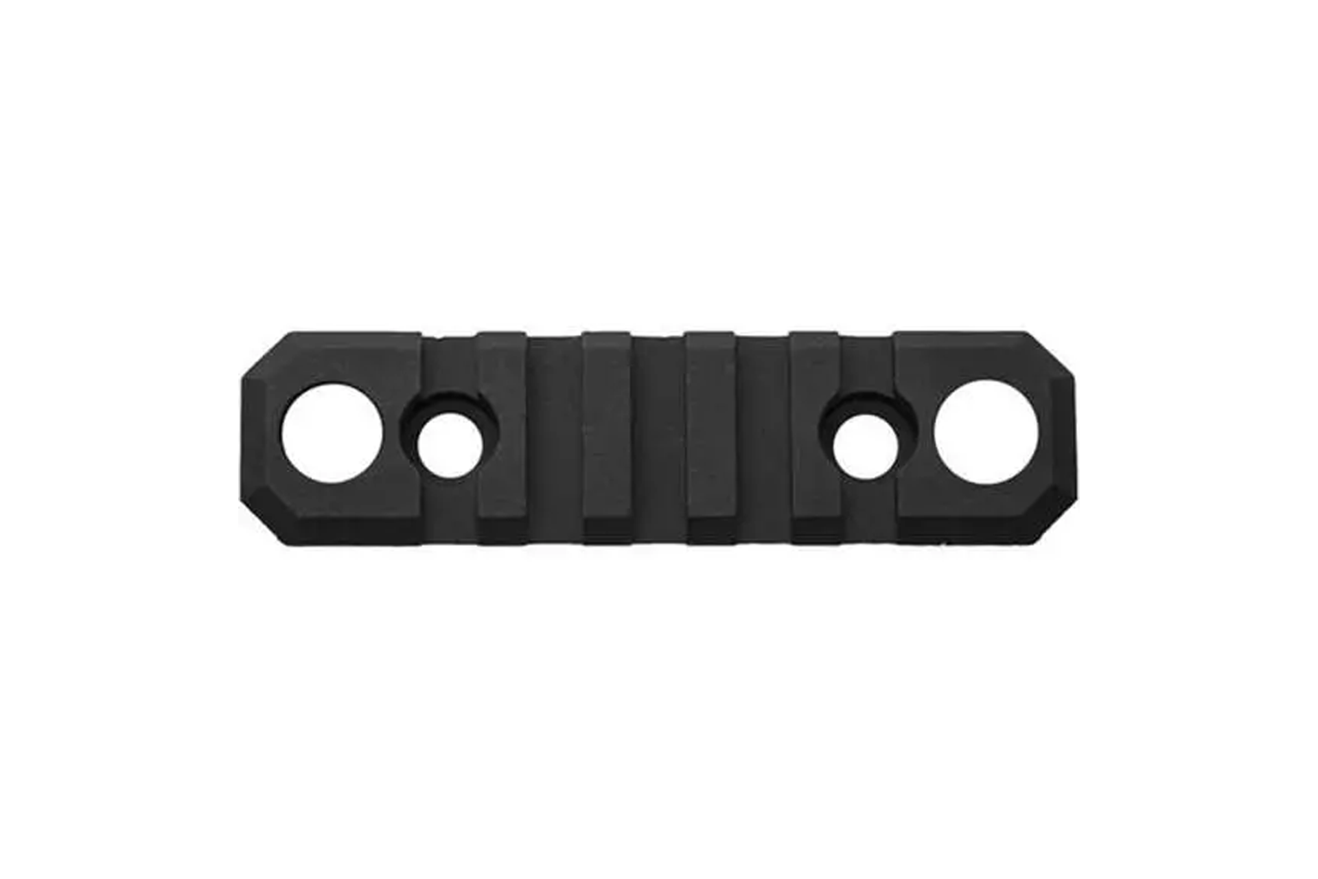 GrovTec 3.1" 5-Slot M-LOK Rail Push Button Base