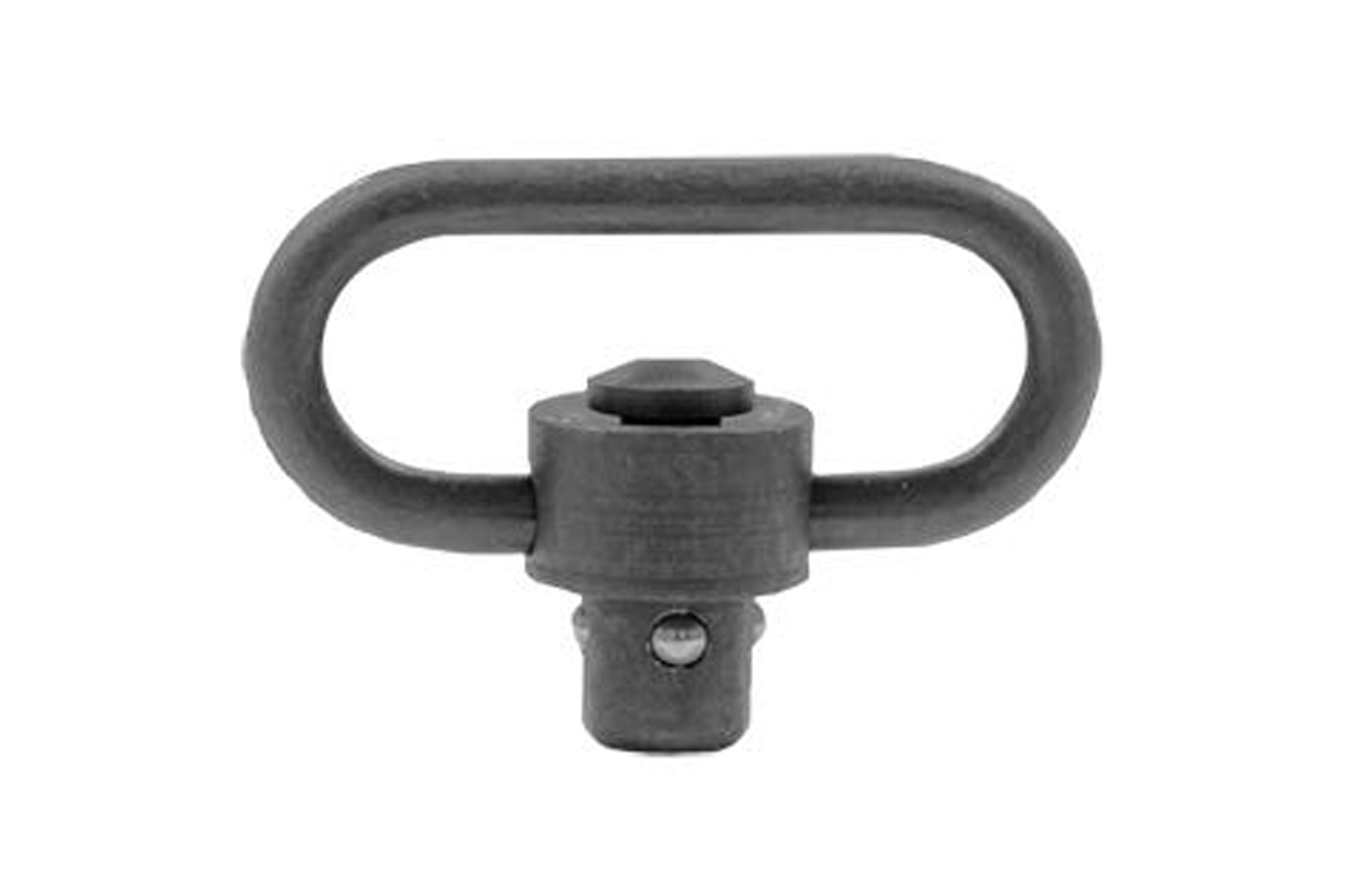 GrovTec Heavy Duty Push Button Swivel 1.50" - Manganese Finish - Single Pack