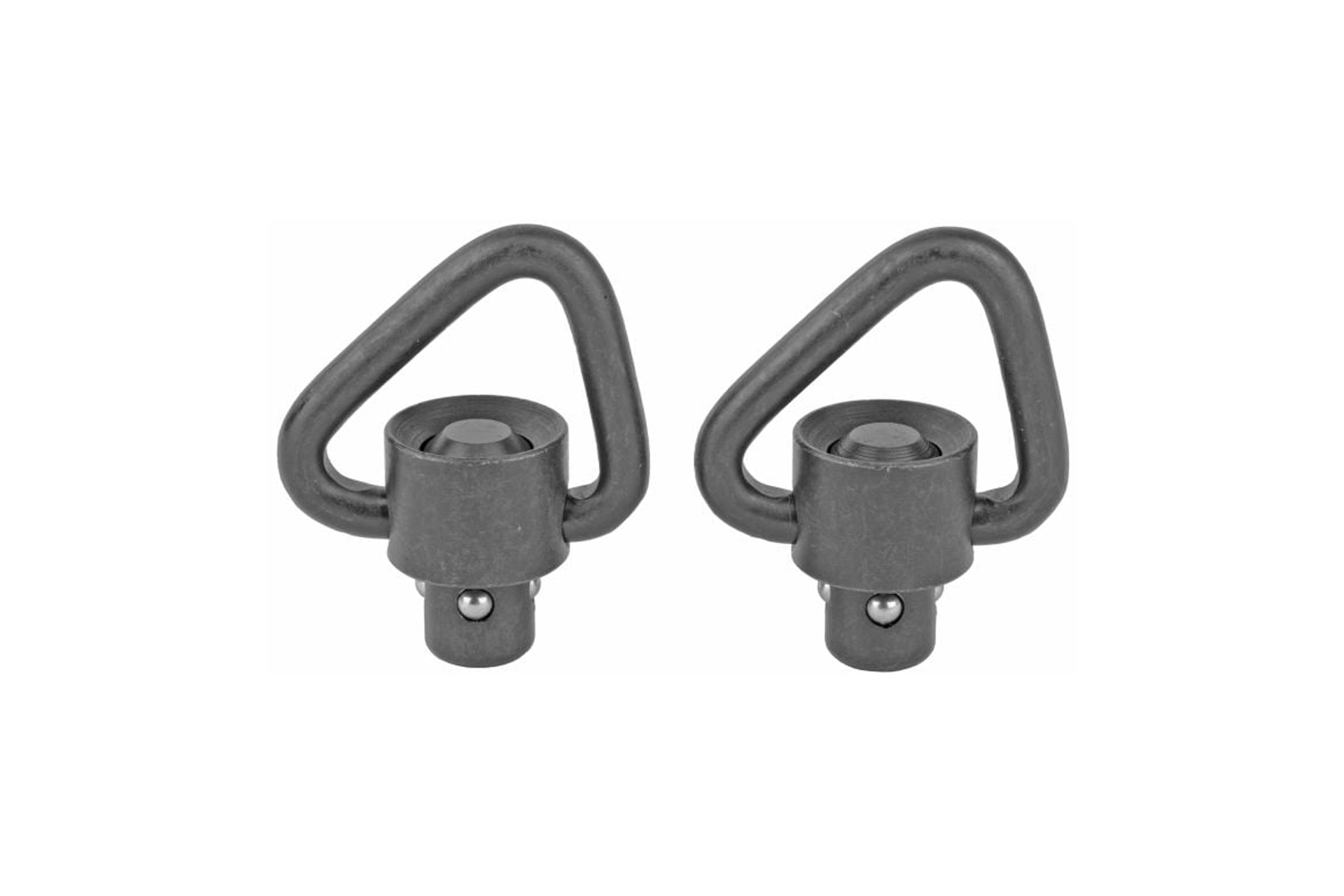 GrovTec Angled Loop Recessed Plunger Sling Swivel Set