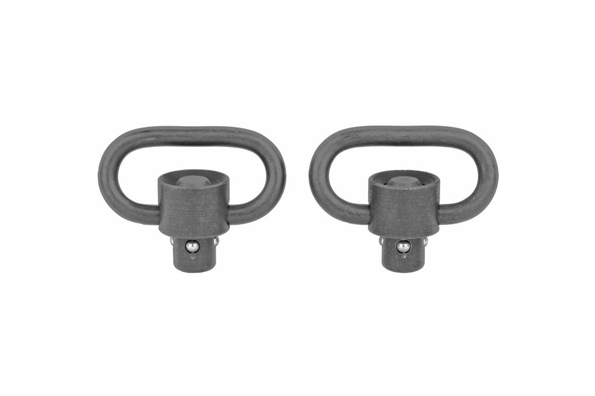 GrovTec Recessed Plunger Heavy Duty Push Button Sling Swivel Set