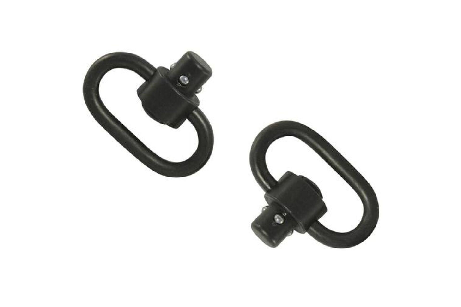 GrovTec 1.25" Manganese Phosphate Heavy Duty Push Button Swivel Set