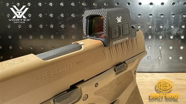 First Look: The Vortex Defender Enclosed Optic Has Arrived