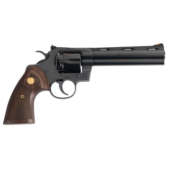 Colt Python .357 Magnum 6" 6rd Revolver - Blued