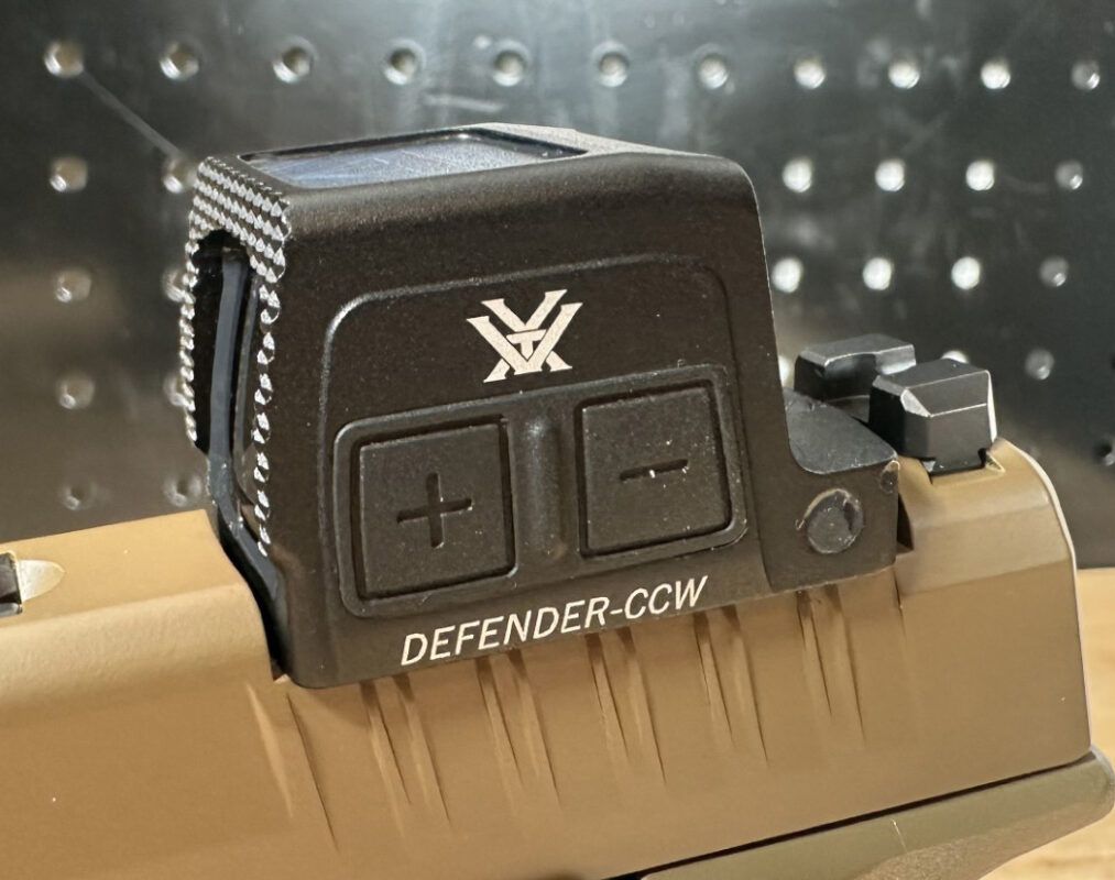 Vortex Defender Enclosed Optic