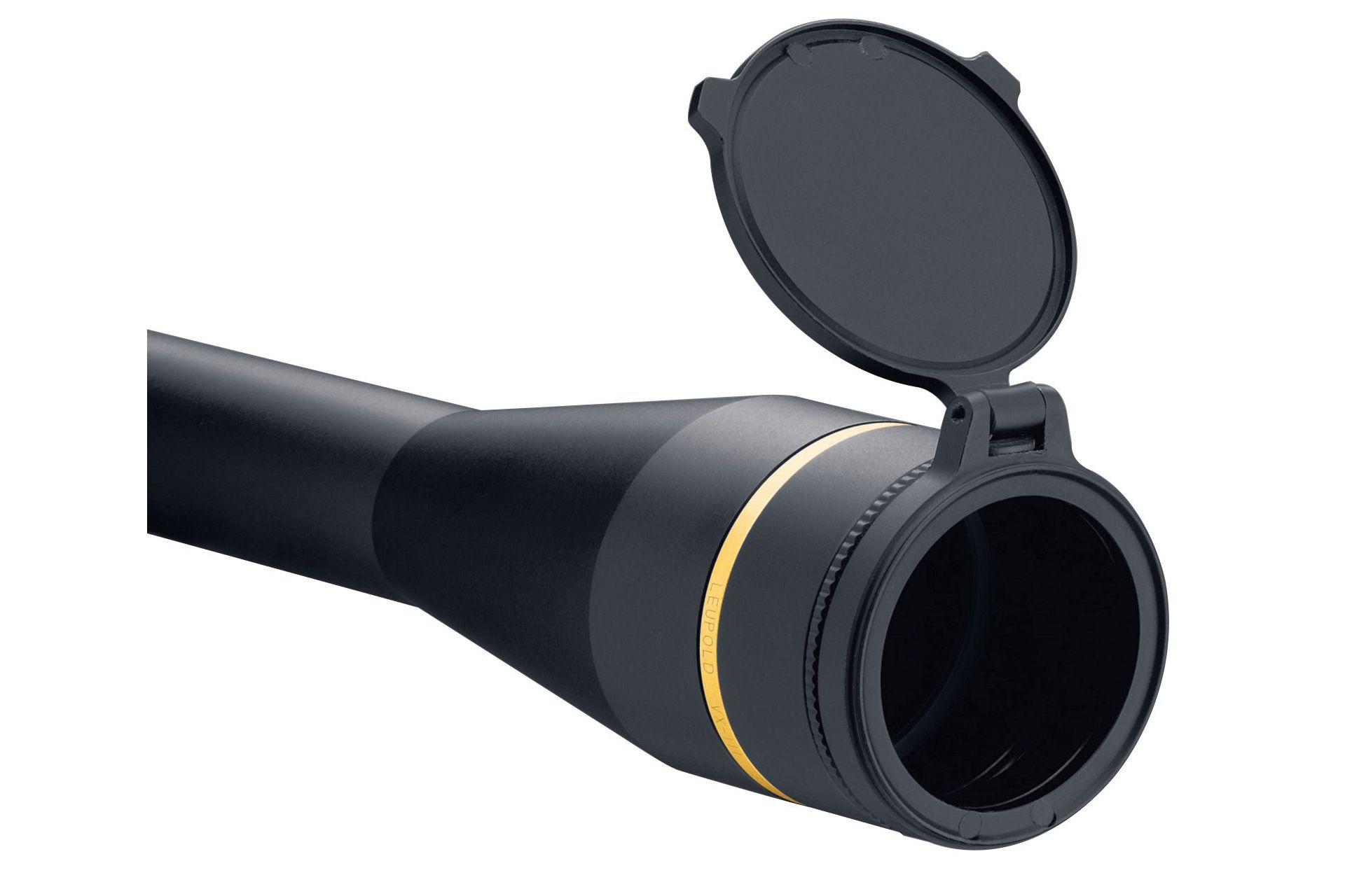 Leupold Alumina Flip Back Lens Cover - 44mm - VX-5HD, VX-6/6HD & Mark 5HD