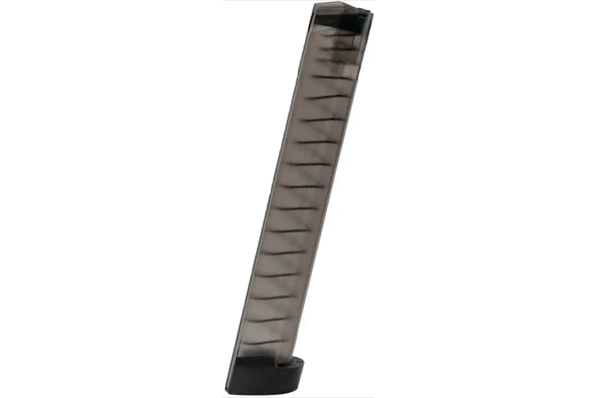 Amend2 A2-Stick For Glock Double Stack 9mm Luger Mod-C Translucent Smoke 34-Round Stick Magazine